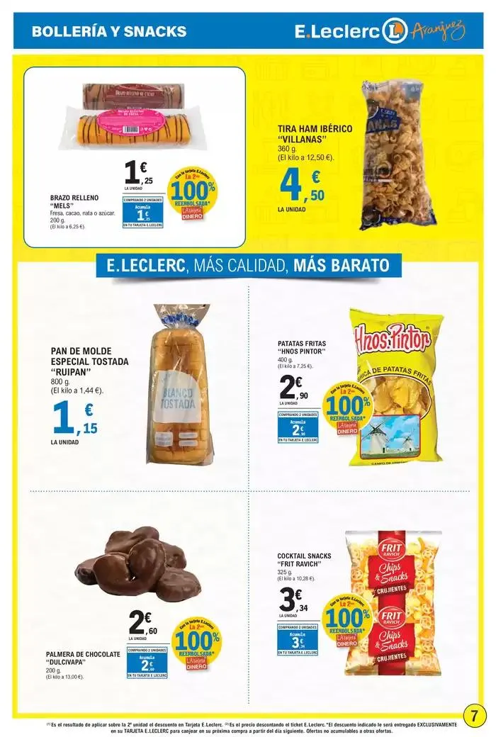 Catálogo de Menos papel Más ofertas 2 de abril al 13 de abril 2025 - Página 7