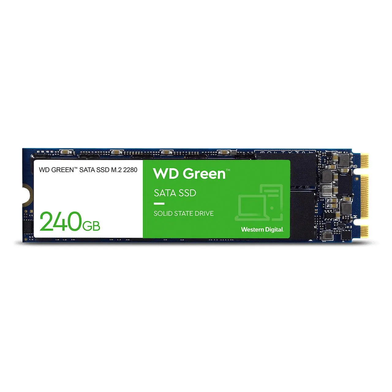 WD Green™ SATA SSD M.2 2280 de Western Digital