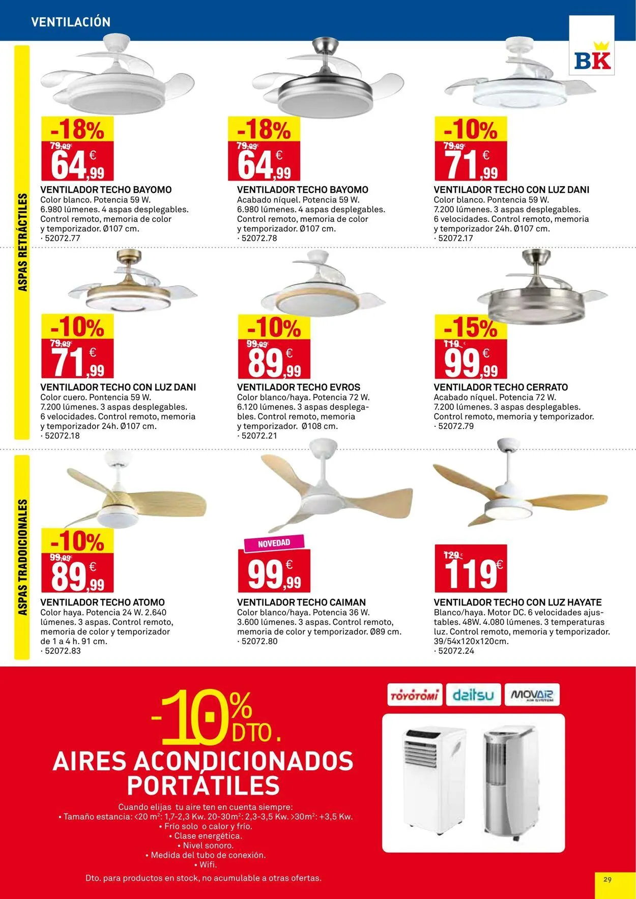 Catálogo de Bricoking Oferta actual 23 de junio al 7 de julio 2025 - Página 29