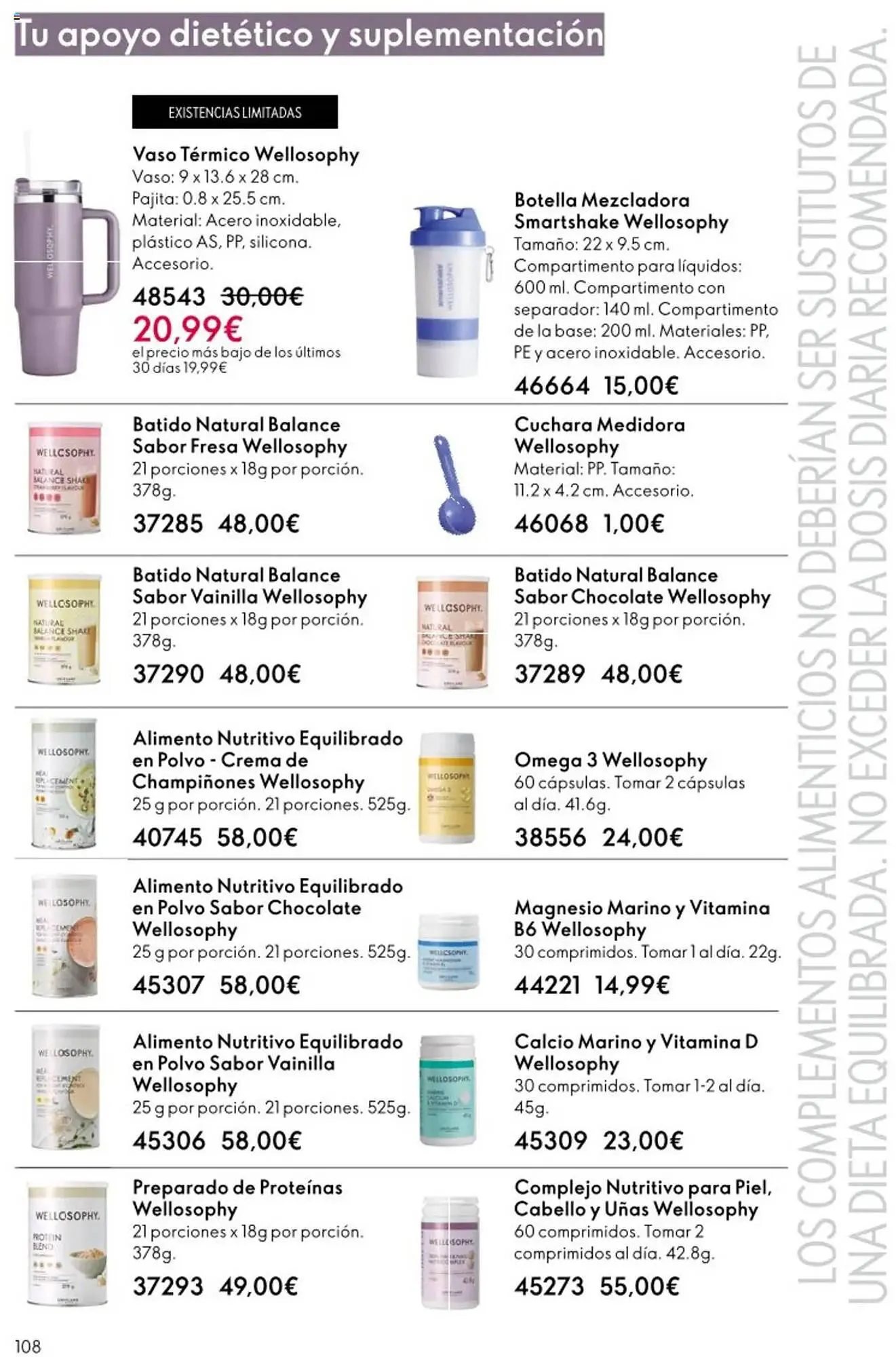 Catálogo de Catálogo Oriflame 14 de septiembre al 7 de octubre 2025 - Página 108