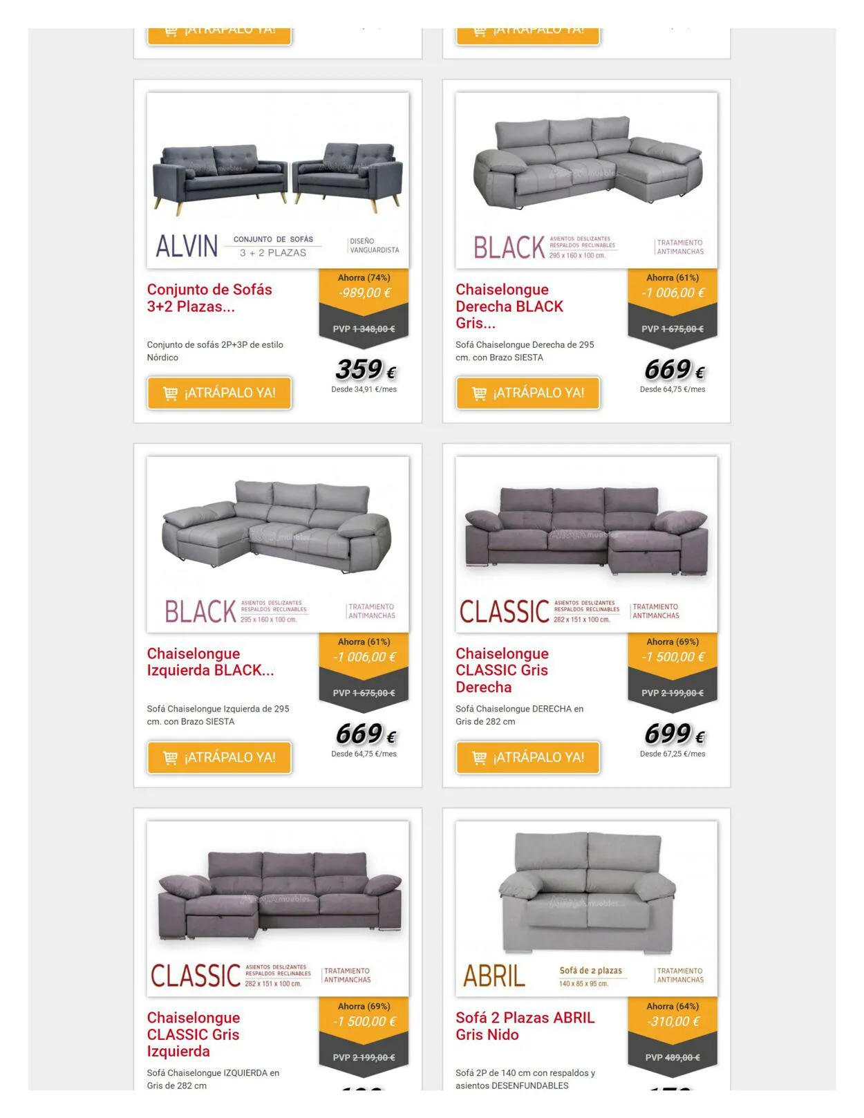 Catálogo de Atrapamuebles Oferta actual 26 de octubre al 8 de noviembre 2023 - Página 9