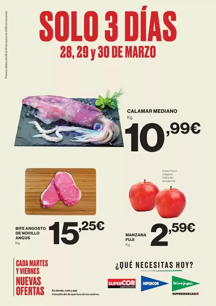 Catálogo de Precios válidos del 28 al 30 de marzo 28 de marzo al 30 de marzo 2025 - Página 1
