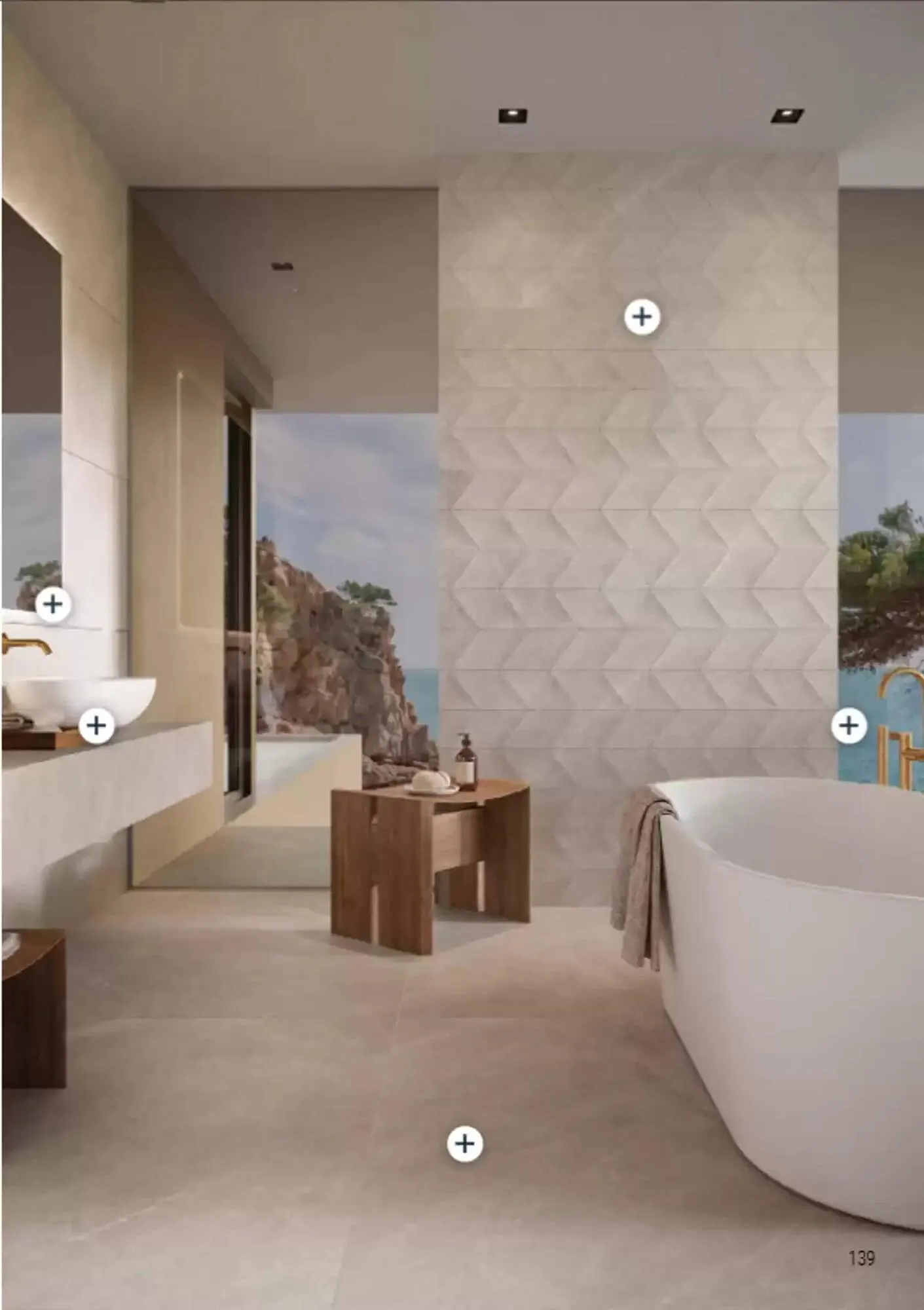 Catálogo de Folleto Porcelanosa 11 de marzo al 31 de diciembre 2025 - Página 141