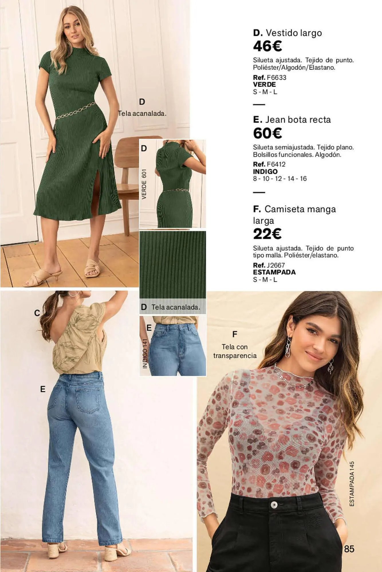 Catálogo de Folleto Leonisa 4 de septiembre al 2 de noviembre 2023 - Página 85