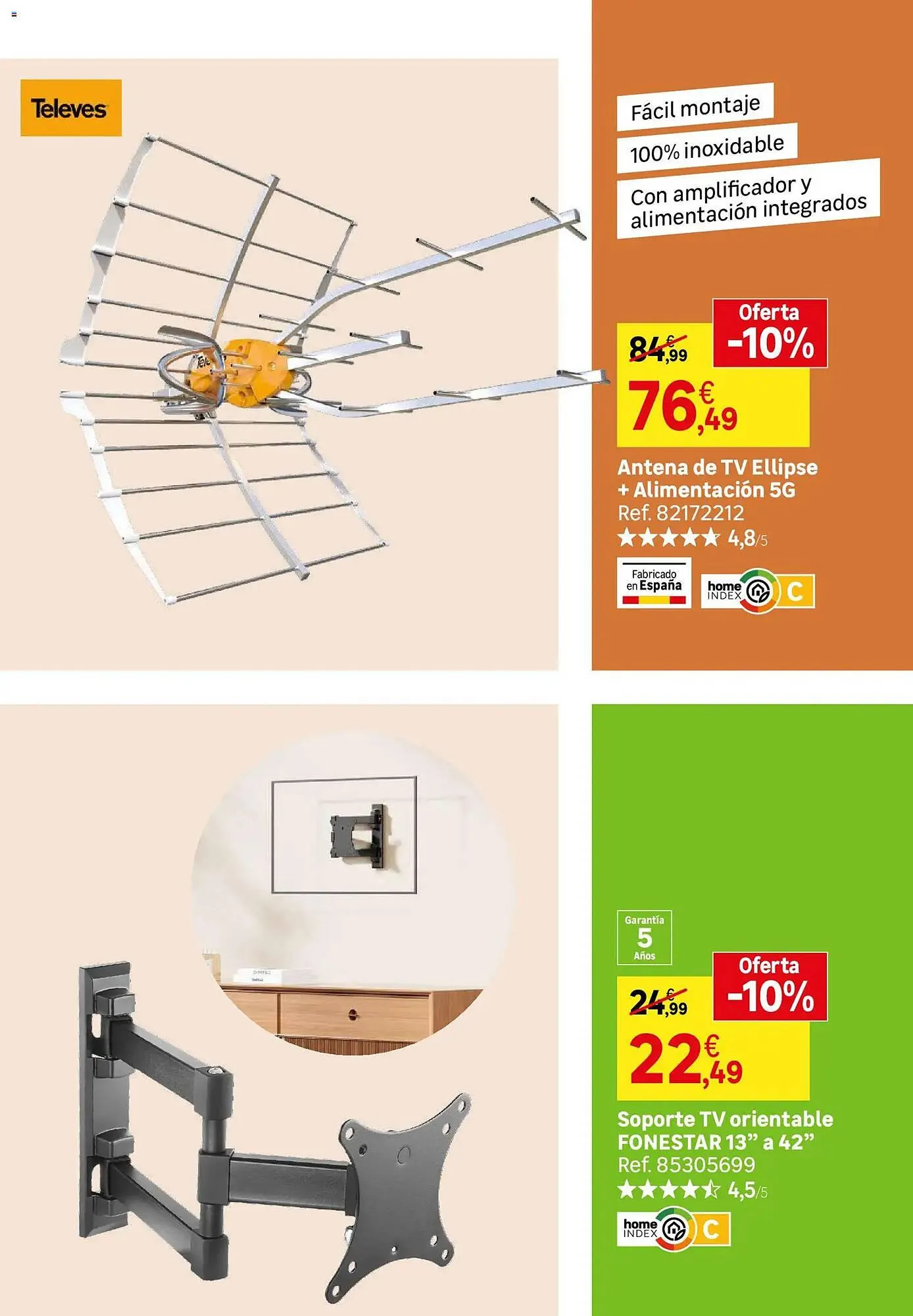 Catálogo de Catálogo Leroy Merlin 2 de diciembre al 29 de diciembre 2025 - Página 77