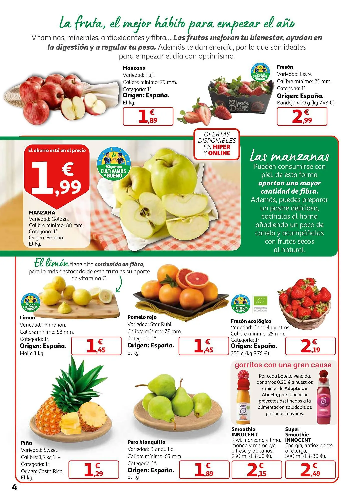 Catálogo de Folleto Alcampo 15 de febrero al 29 de febrero 2024 - Página 4