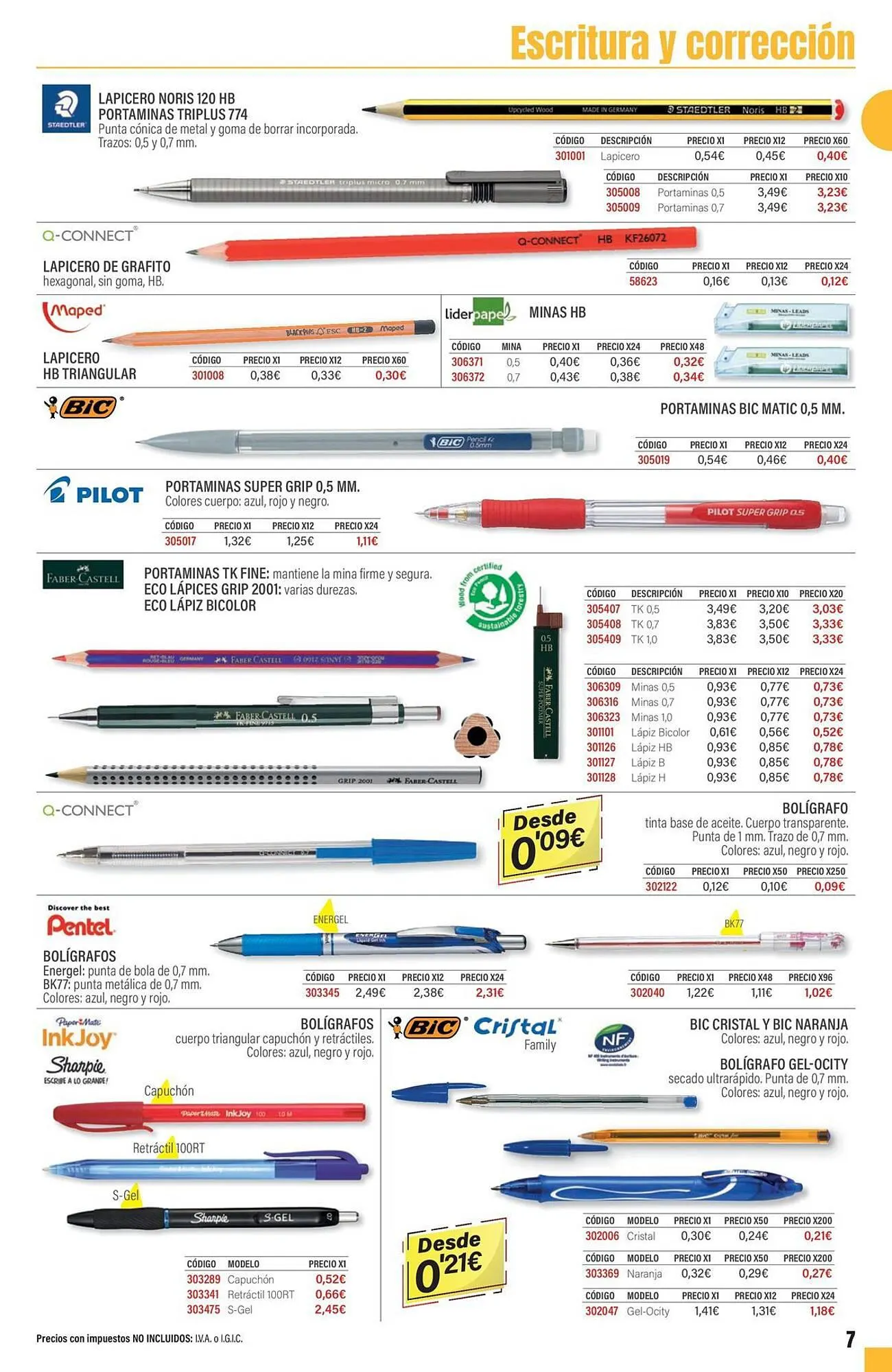 Catálogo de Folleto Carlin 13 de febrero al 6 de junio 2024 - Página 7