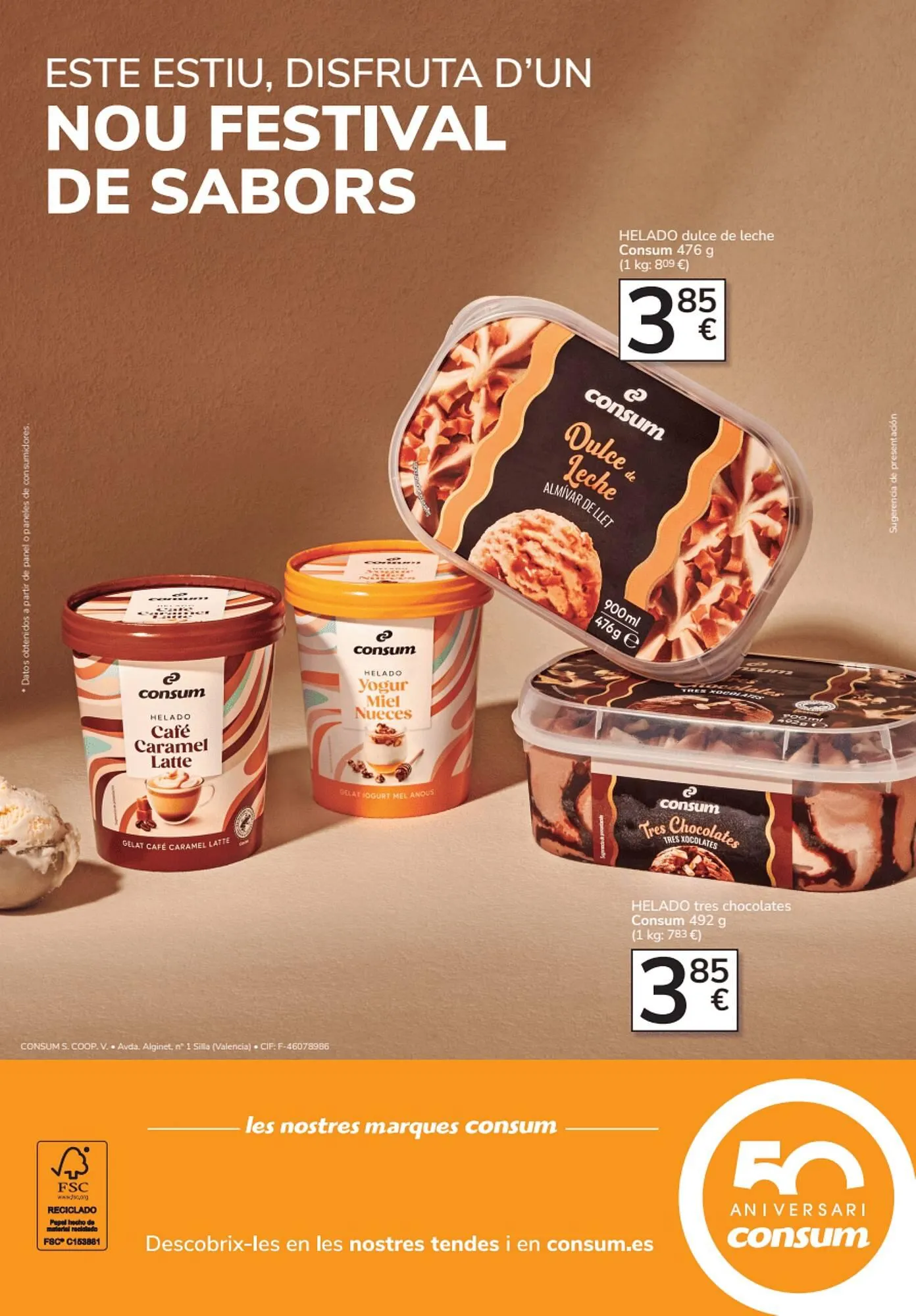 Catálogo de Folleto Consum 26 de junio al 23 de julio 2025 - Página 24