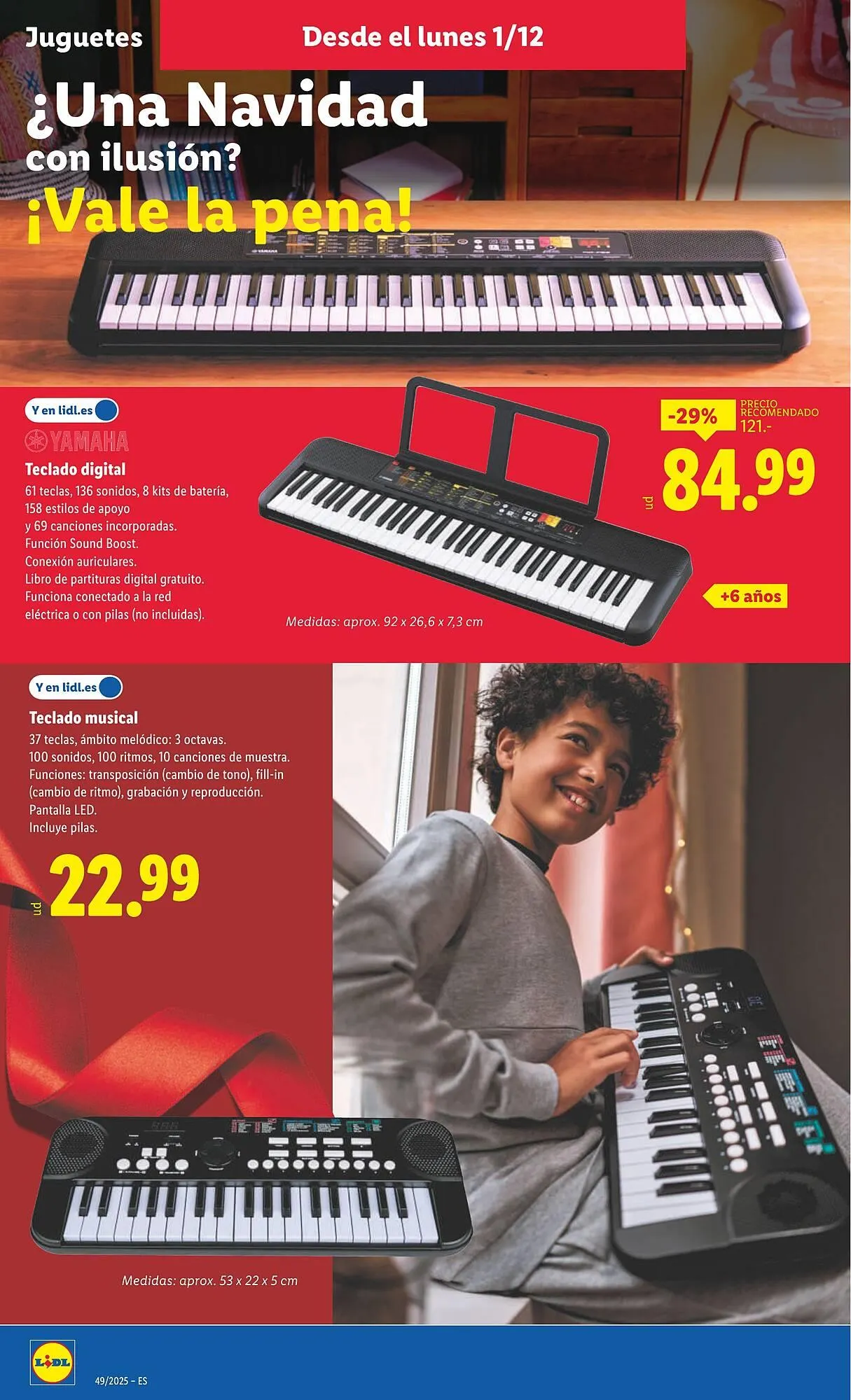 Catálogo de Catálogo Lidl 1 de diciembre al 7 de diciembre 2025 - Página 4