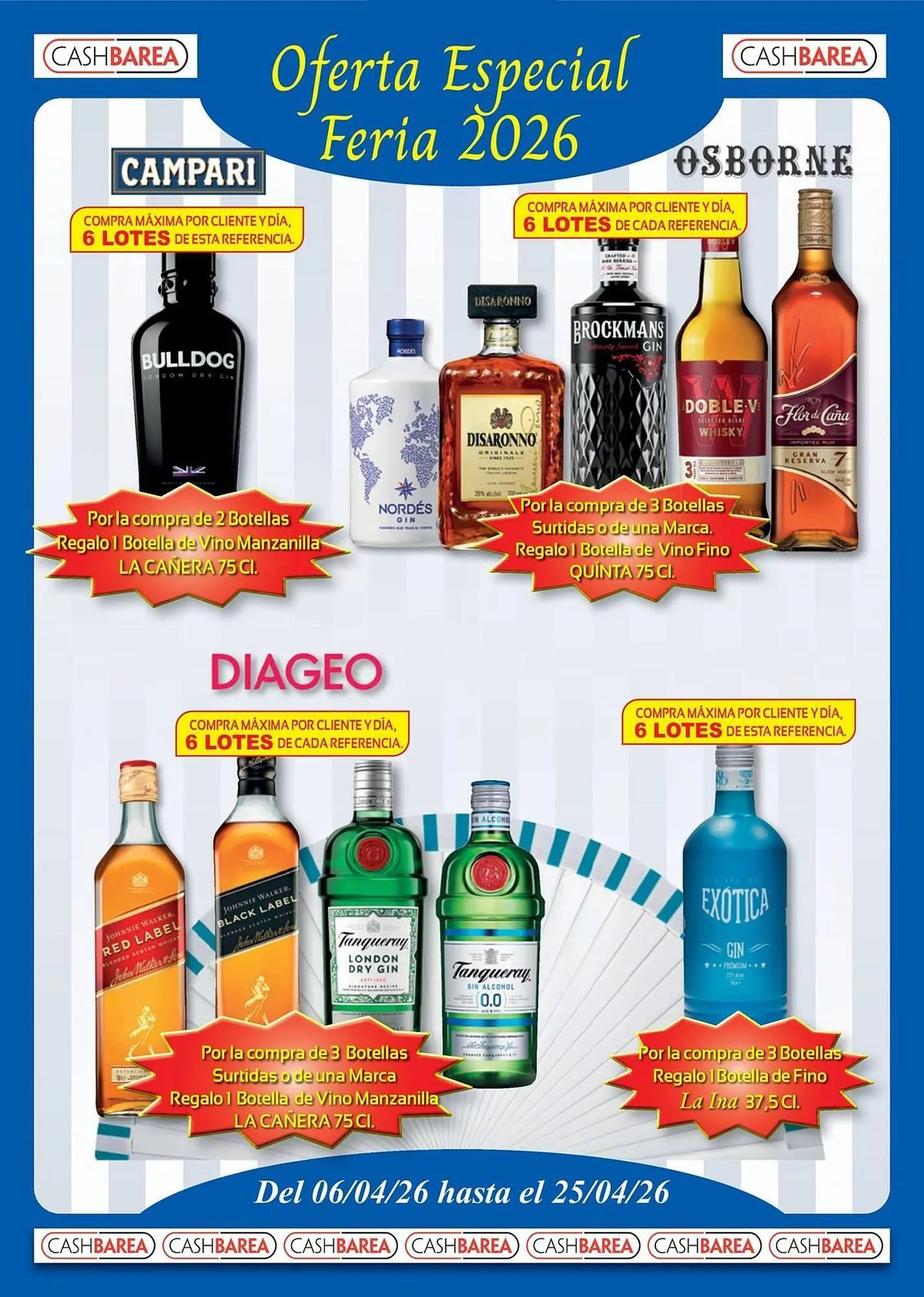 Catálogo de Catálogo Cash Barea 6 de abril al 25 de abril 2026 - Página 3