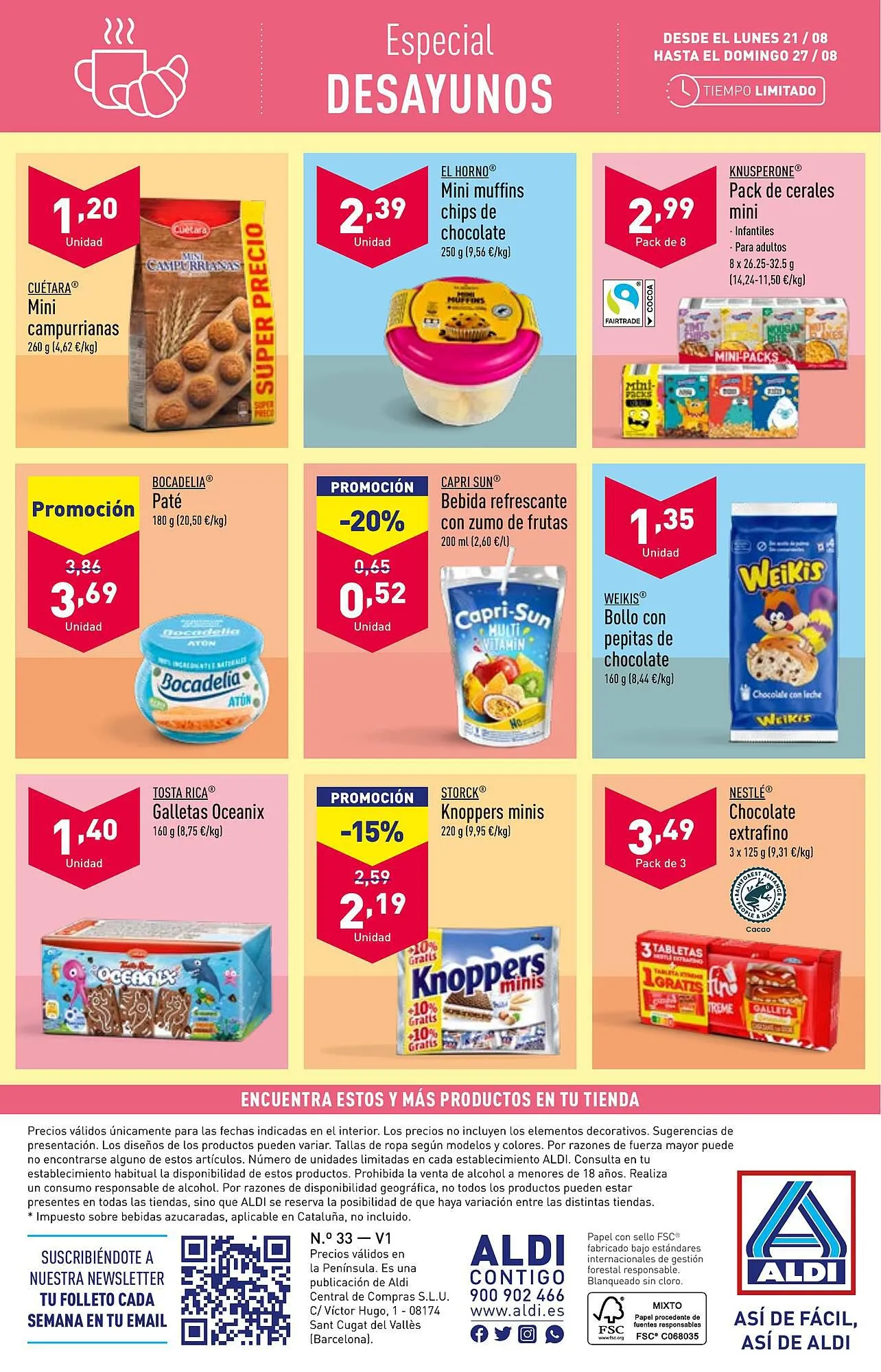 Catálogo de Folleto ALDI 16 de agosto al 22 de agosto 2023 - Página 21