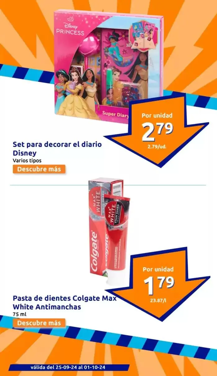 Catálogo de Pequeños precios, grandes sonrisas 1 de octubre al 31 de octubre 2024 - Página 17