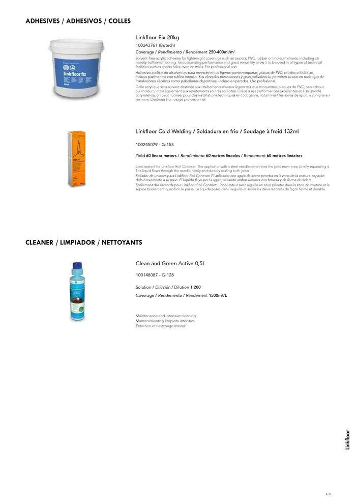 Catálogo de General Catalogue 2024 22 de mayo al 1 de enero 2025 - Página 489