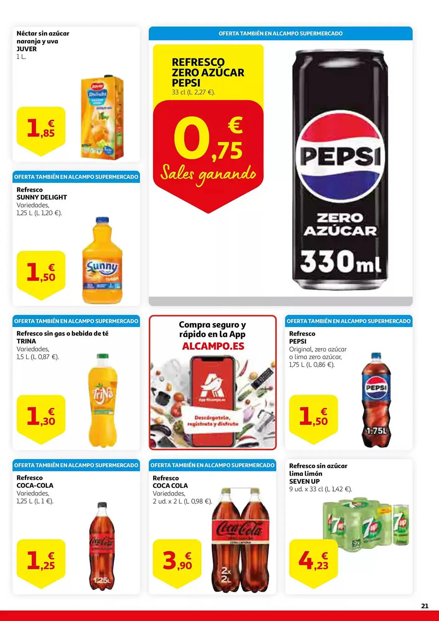 Catálogo de Folleto Alcampo 7 de noviembre al 20 de noviembre 2024 - Página 21
