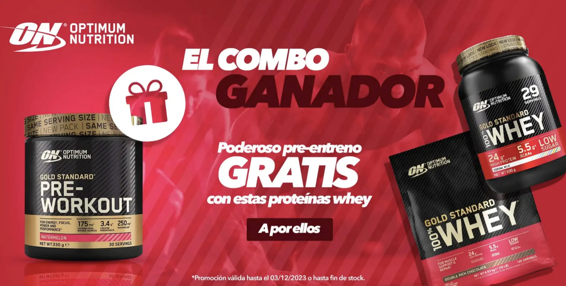 Catálogo de Folleto NutriTienda 10 de noviembre al 3 de diciembre 2023 - Página 1