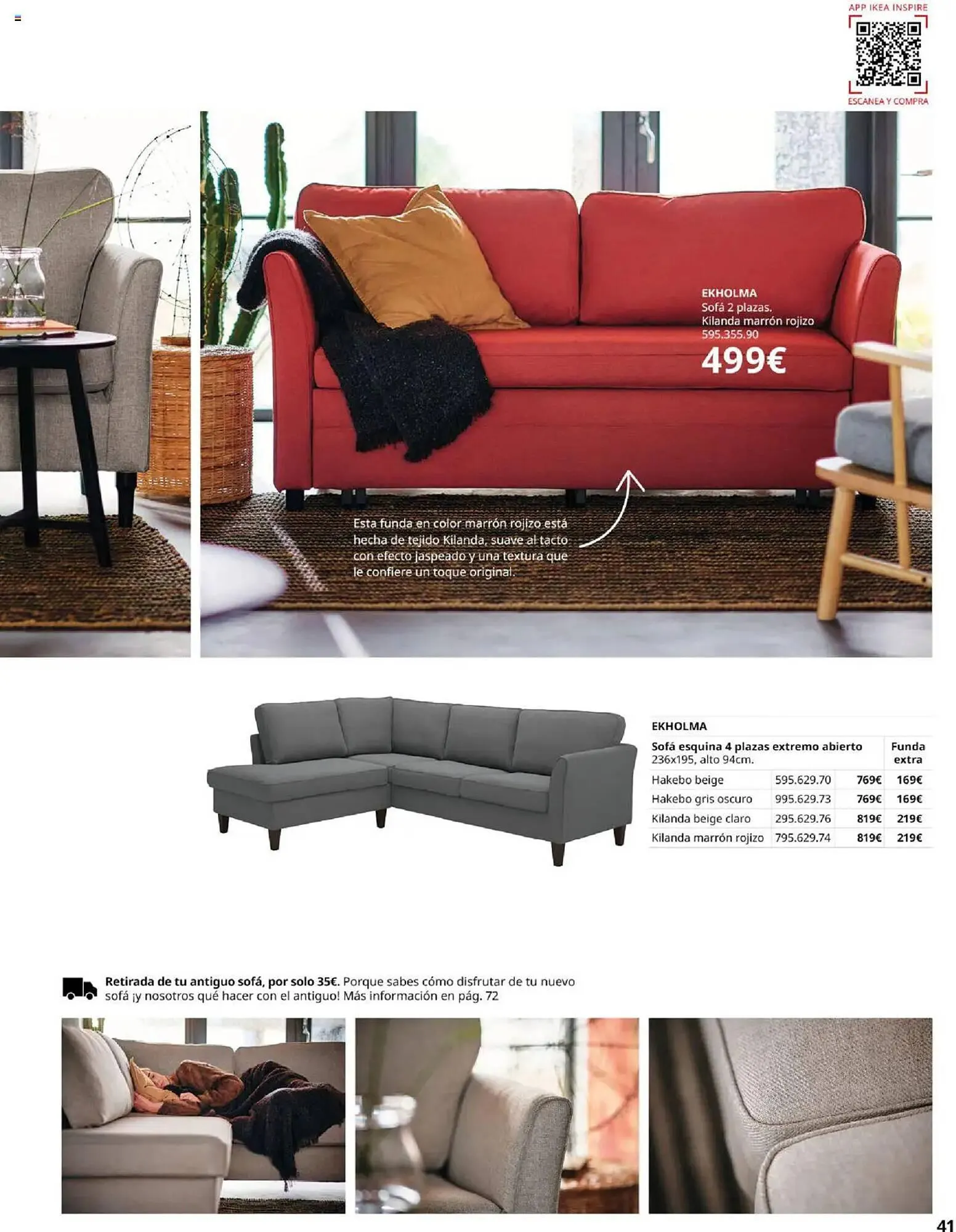 Catálogo de Folleto IKEA 10 de abril al 31 de agosto 2025 - Página 41