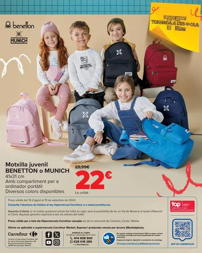 Catálogo de VUELTA AL COLE 19 de agosto al 19 de septiembre 2024 - Página 34