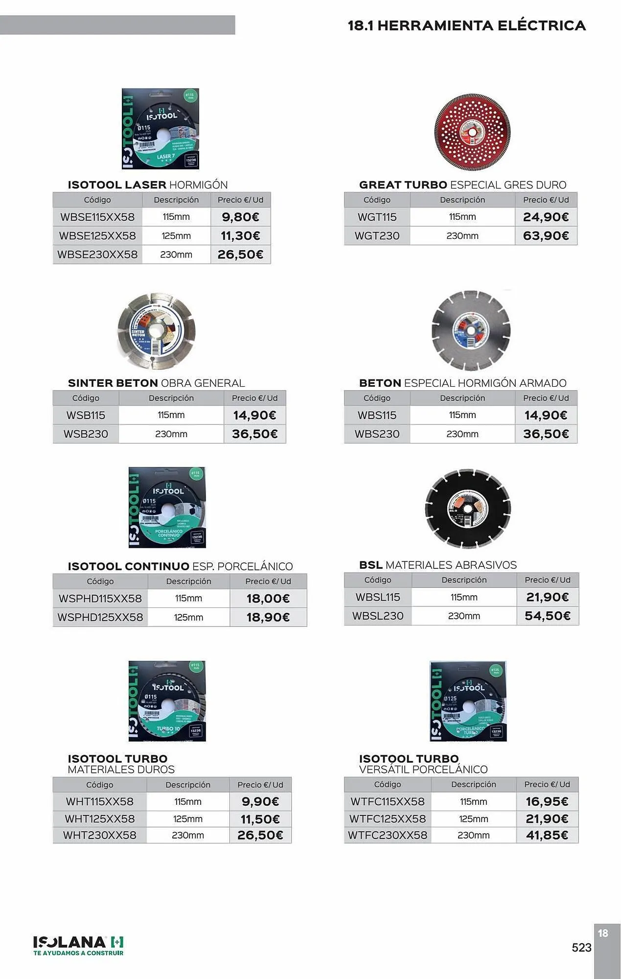 Catálogo de Folleto Isolana 30 de mayo al 31 de diciembre 2023 - Página 8