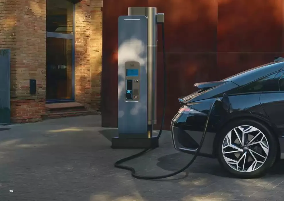 Catálogo de Hyundai - IONIQ 6 31 de diciembre al 31 de diciembre 2025 - Página 36