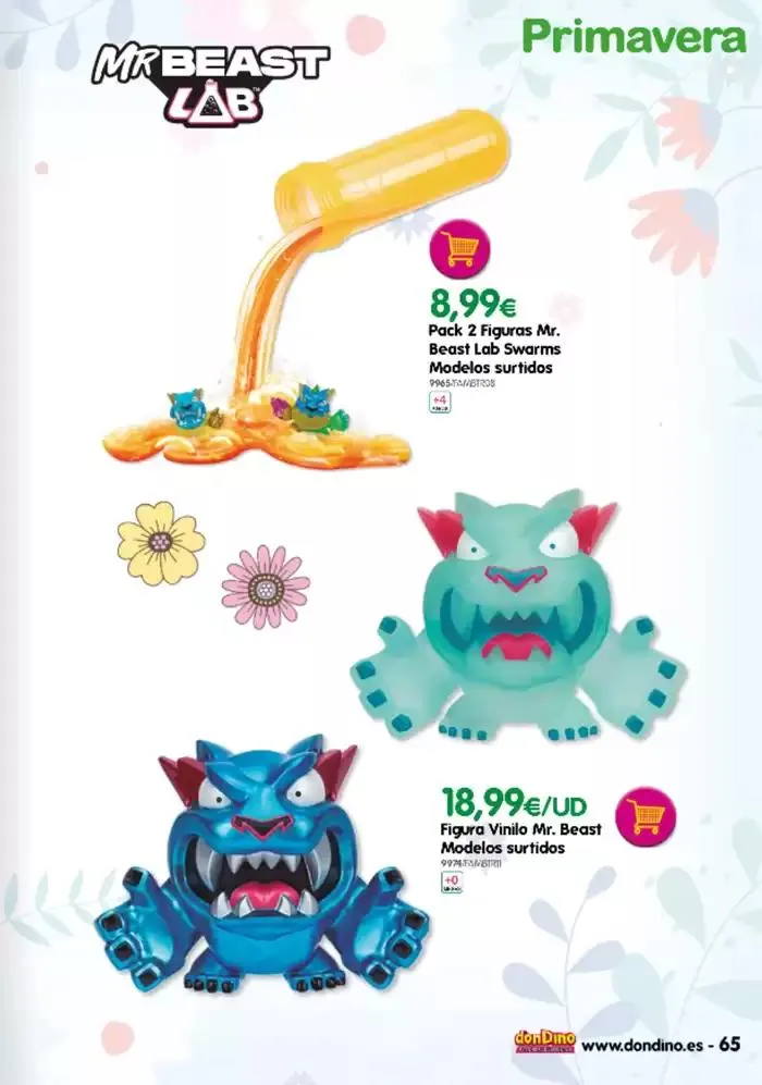 Catálogo de Donde nacen las Grandes Aventuras 9 de abril al 6 de junio 2025 - Página 65