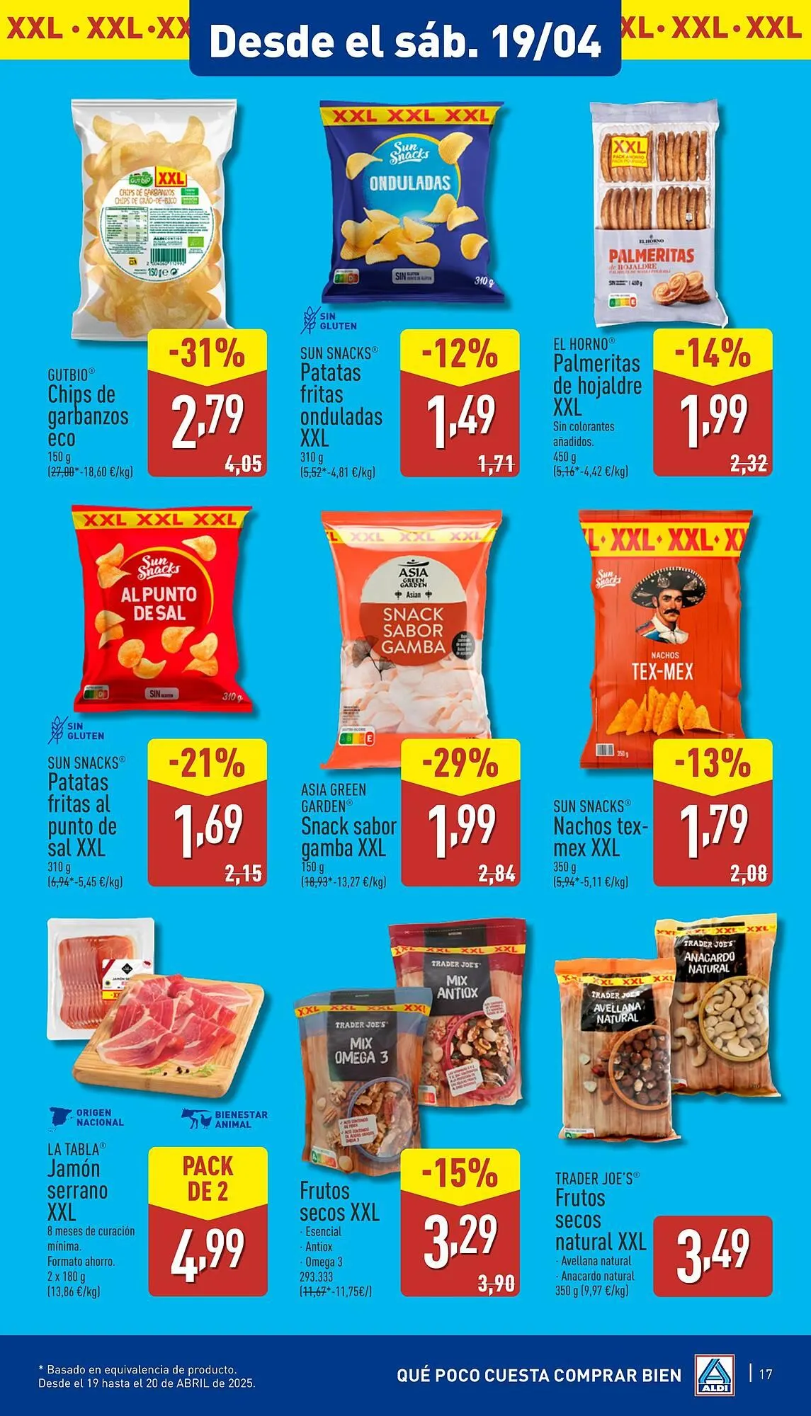 Catálogo de Folleto ALDI 14 de abril al 20 de abril 2025 - Página 17