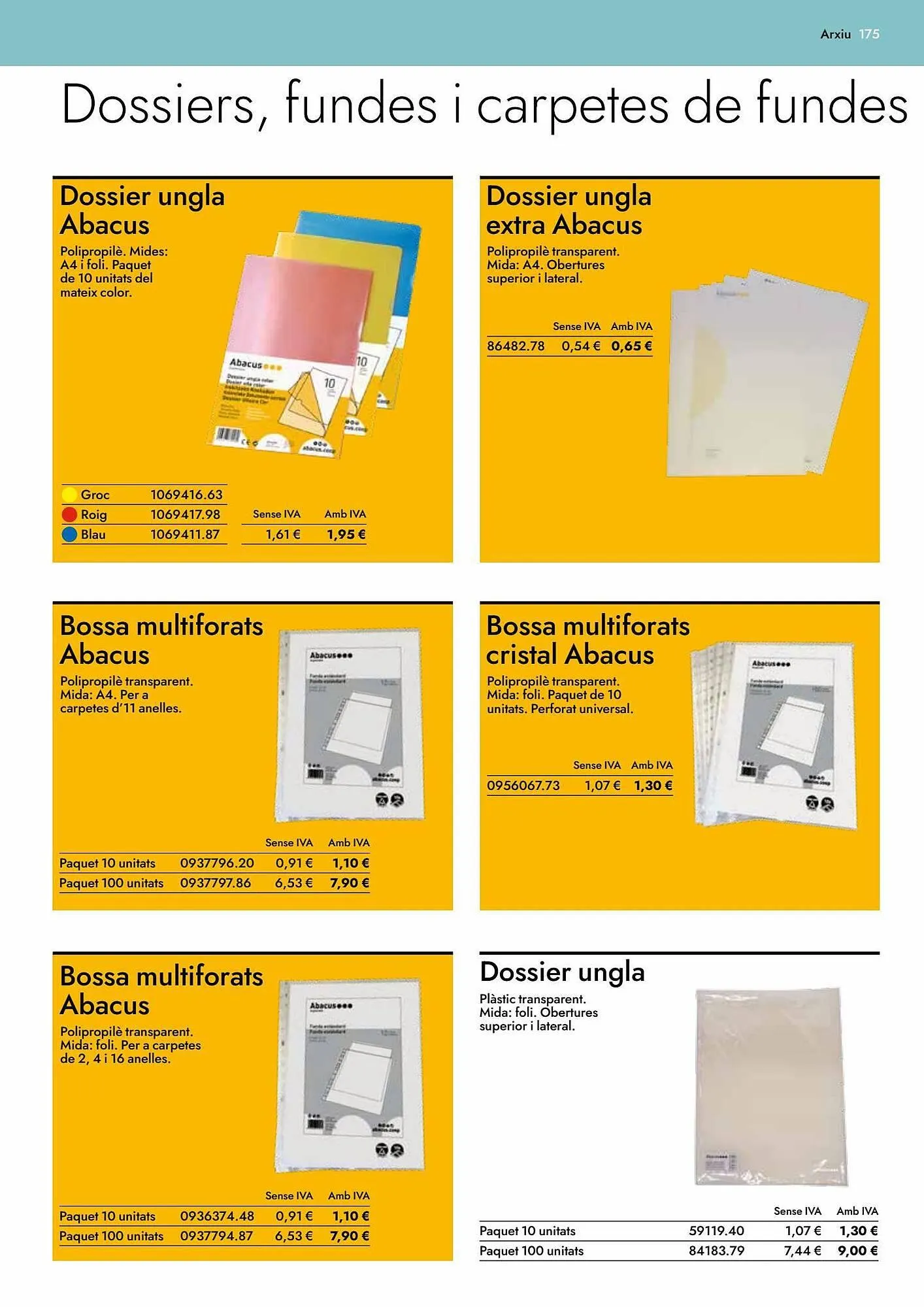 Catálogo de Folleto Abacus 23 de marzo al 31 de enero 2024 - Página 177