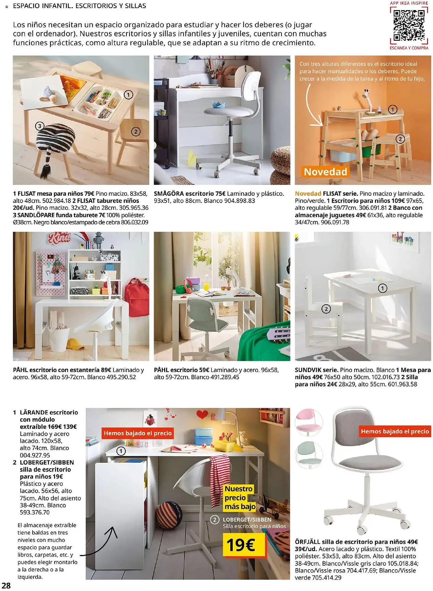 Catálogo de Catálogo IKEA 1 de febrero al 31 de agosto 2026 - Página 28