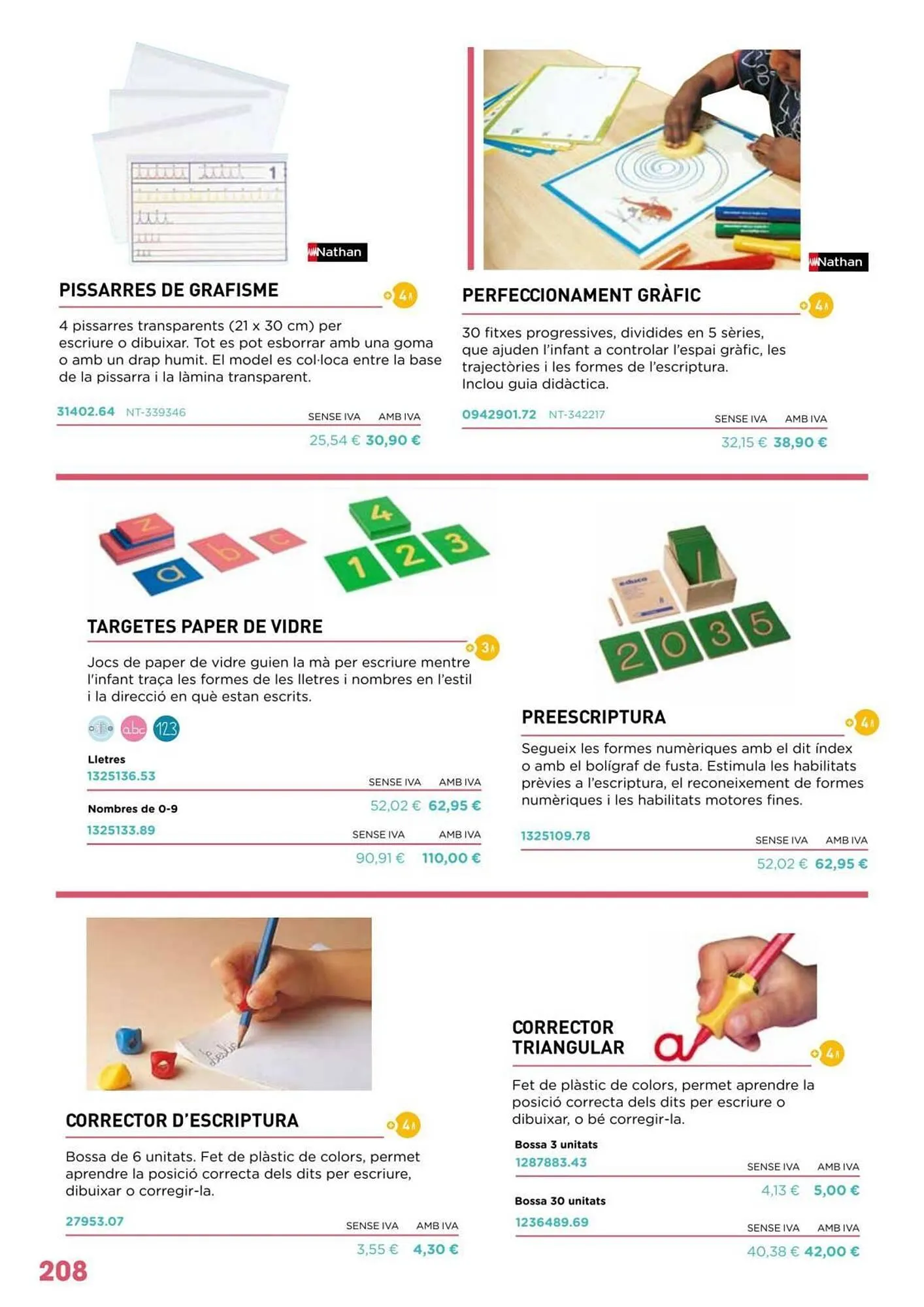 Catálogo de Folleto Abacus 22 de mayo al 28 de febrero 2024 - Página 210