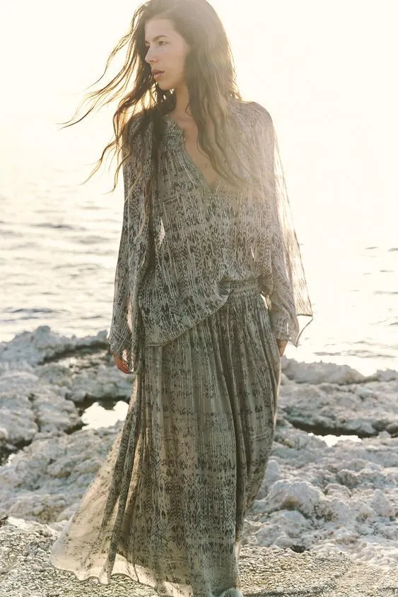 BLUSA BOHO HILO METALIZADO