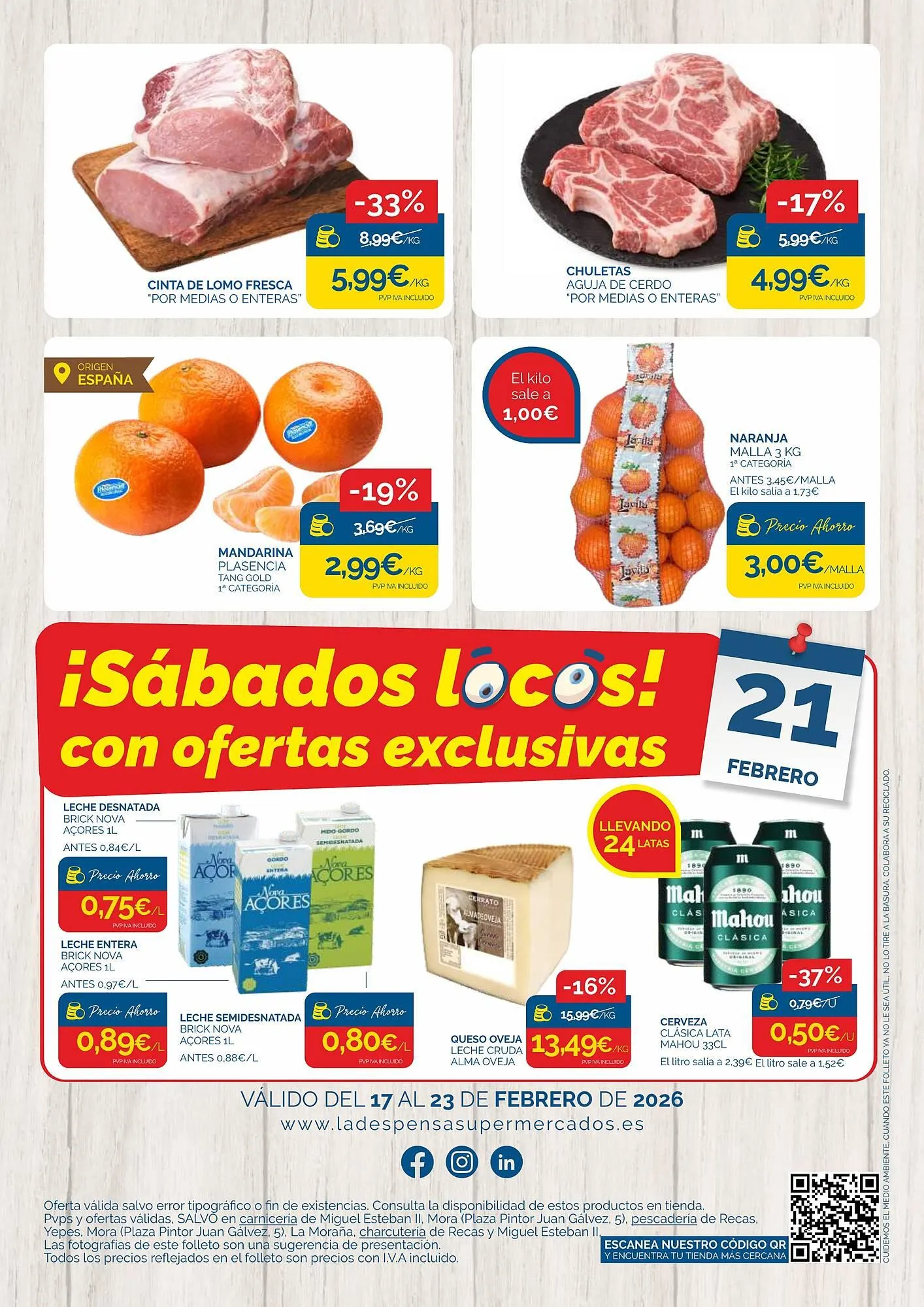 Catálogo de Folleto Supermercados La Despensa 17 de febrero al 23 de febrero 2026 - Página 4