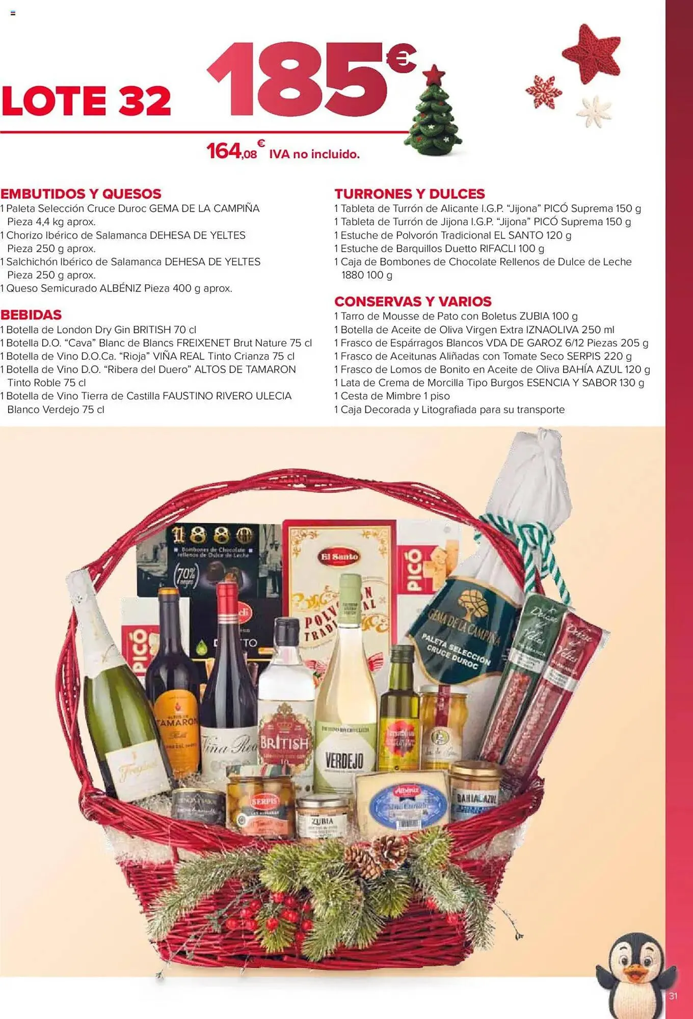 Catálogo de Folleto Carrefour 18 de octubre al 24 de diciembre 2025 - Página 31