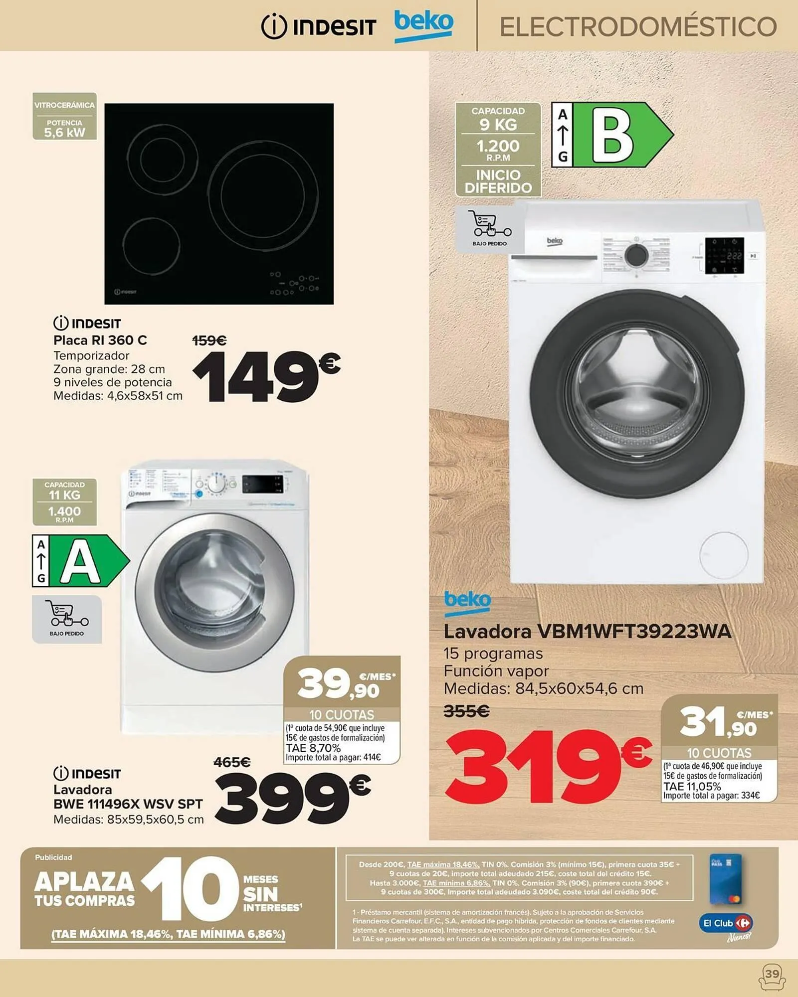Catálogo de Folleto Carrefour 23 de septiembre al 22 de octubre 2025 - Página 39