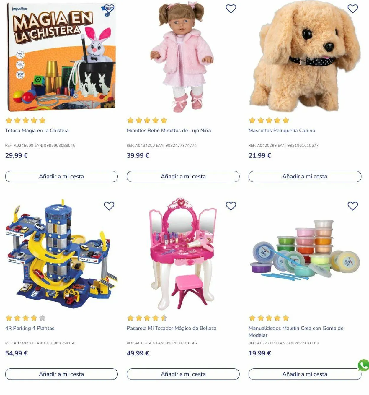 Catálogo de Juguettos Oferta actual 7 de abril al 16 de abril 2025 - Página 50