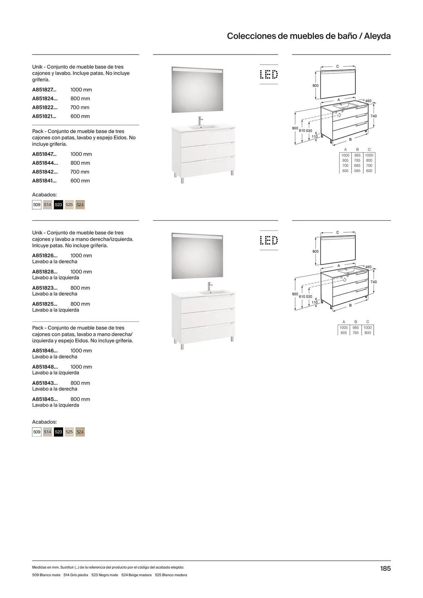 Catálogo de Folleto Roca 21 de noviembre al 31 de diciembre 2023 - Página 187
