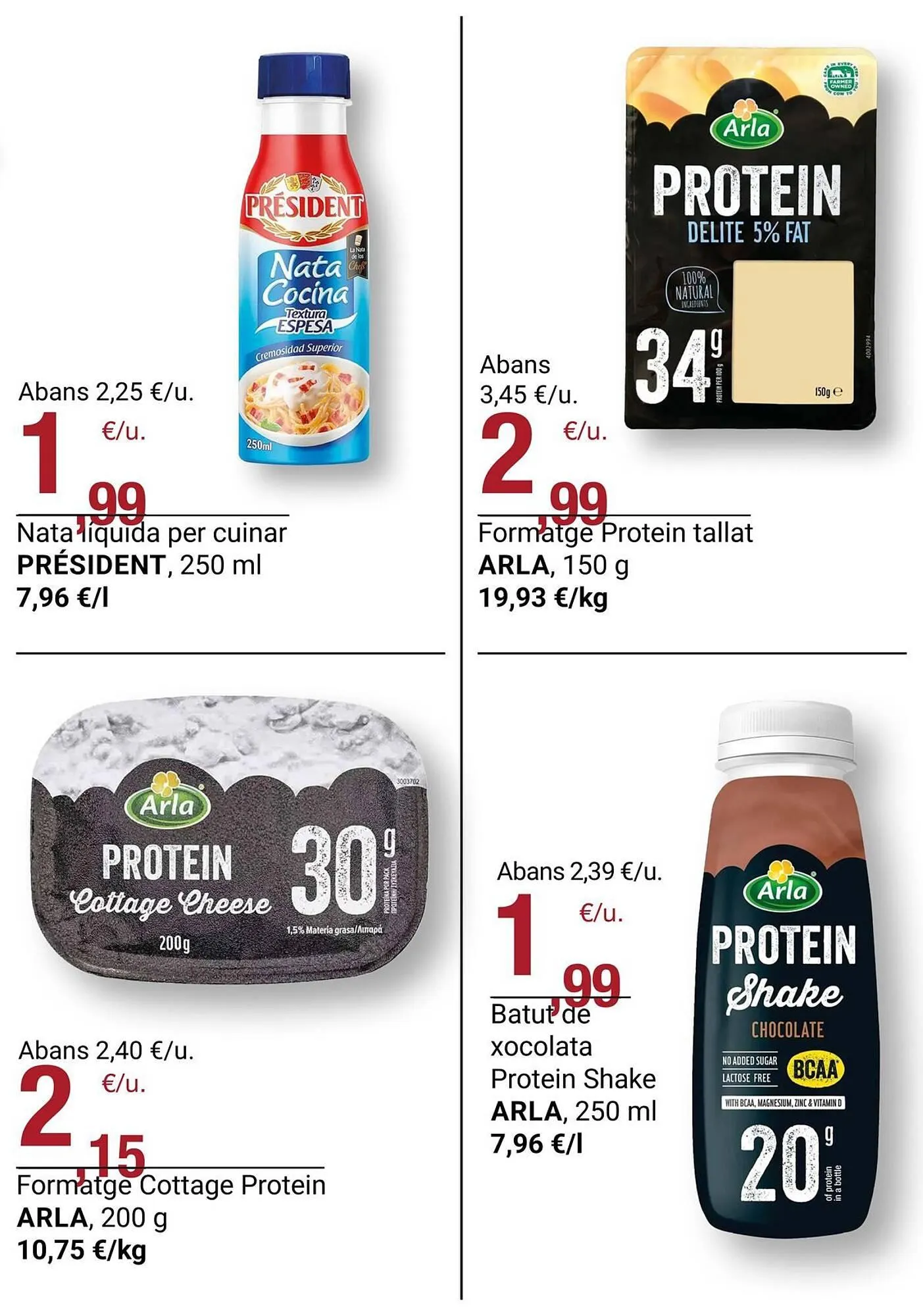 Catálogo de Folleto BonpreuEsclat 21 de octubre al 3 de noviembre 2025 - Página 63