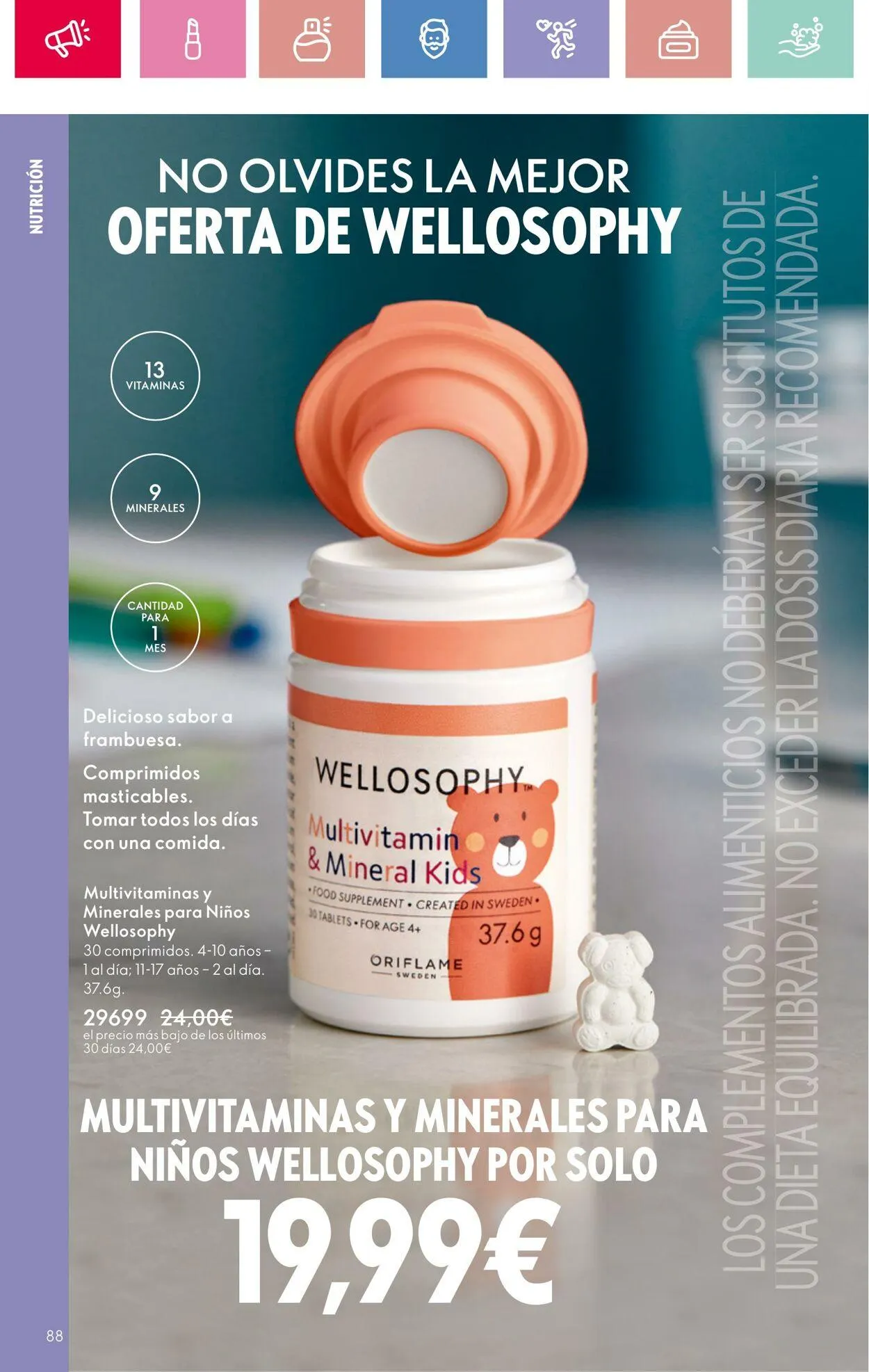 Catálogo de Oriflame Oferta actual 9 de marzo al 29 de marzo 2025 - Página 88