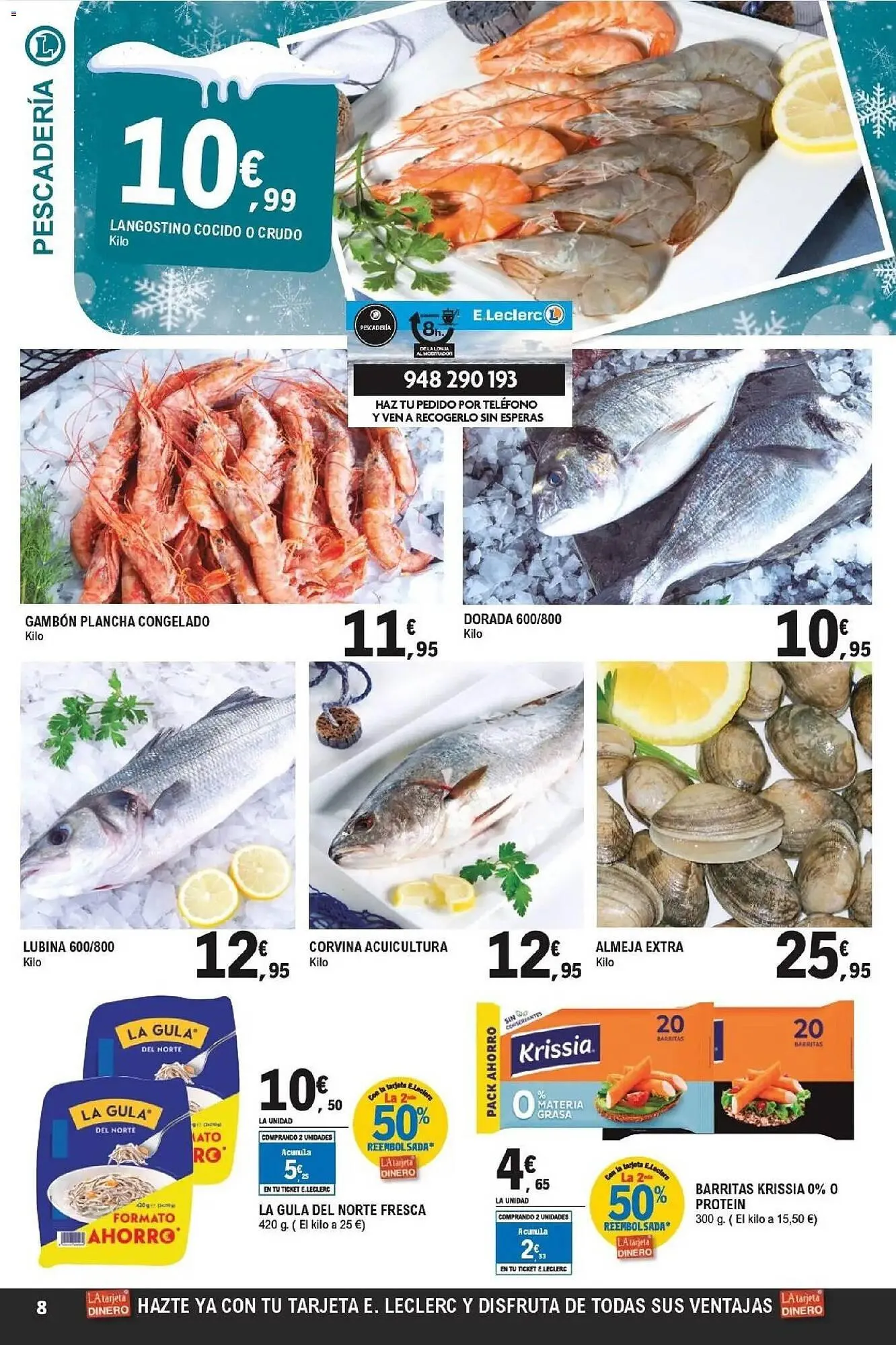Catálogo de Catálogo E.Leclerc 7 de enero al 17 de enero 2026 - Página 8