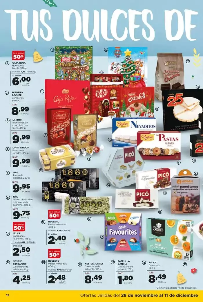 Catálogo de Quincenal 28 noviembre al 11 diciembre Asturias 28 de noviembre al 11 de diciembre 2024 - Página 14