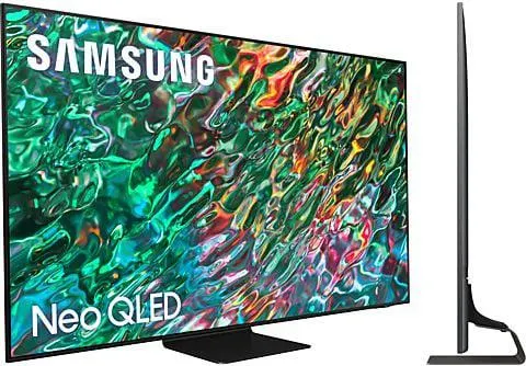 TV QLED 65" - Samsung QE65QN90BATXXC, Neo QLED 4K, Procesador Neo QLED 4K con IA, Smart TV, Negro
