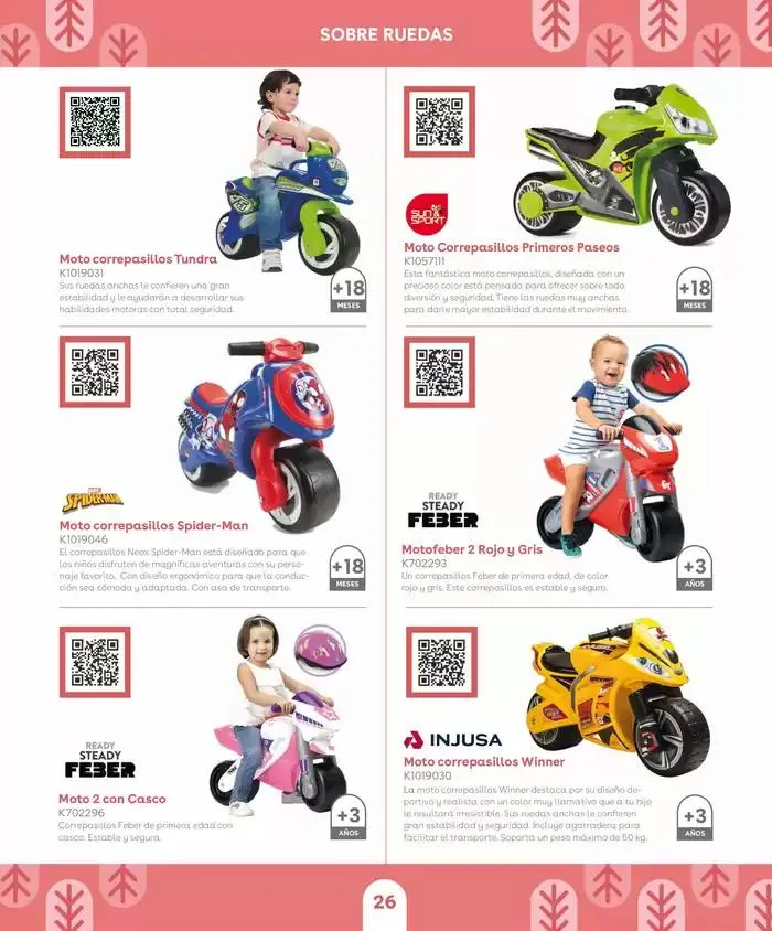 Catálogo de Guía de Aire Libre 2025 1 de abril al 31 de julio 2025 - Página 26