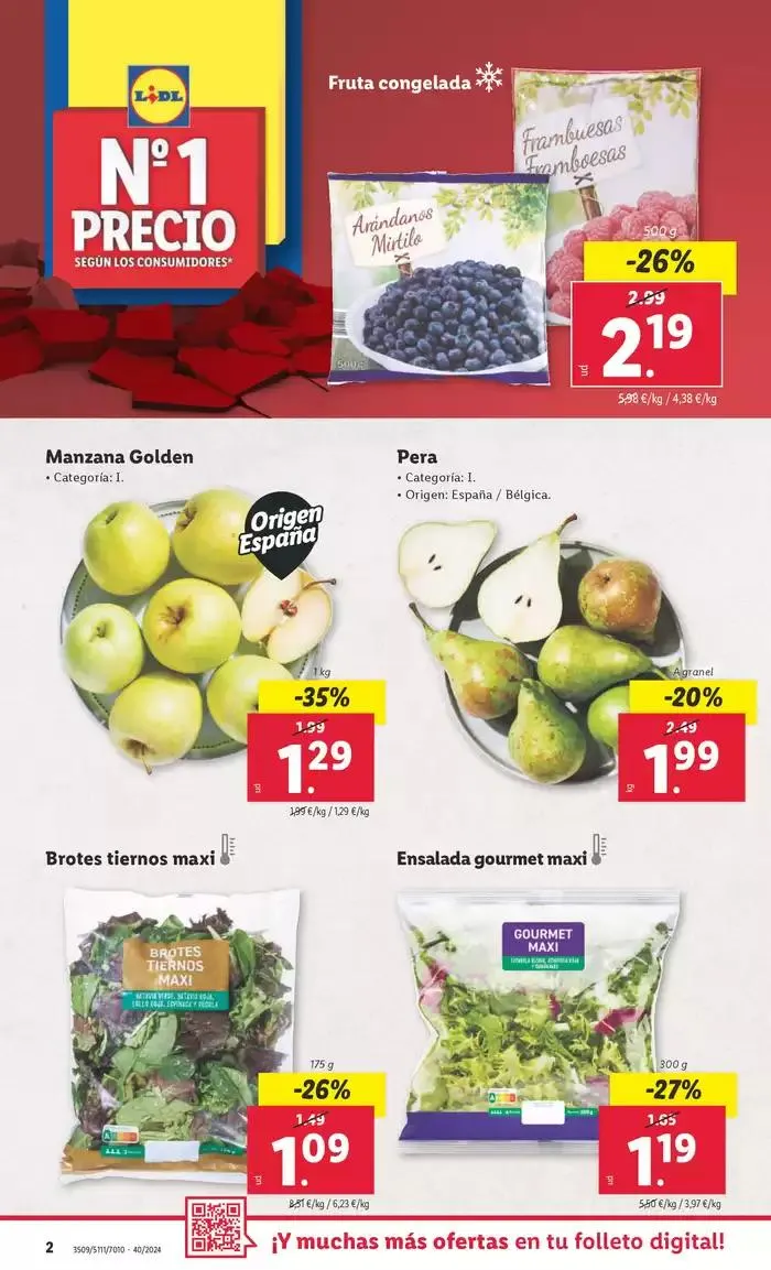 Catálogo de Marca la diferencia! MAIRENA DEL ALJARAFE 30 de septiembre al 5 de octubre 2024 - Página 2