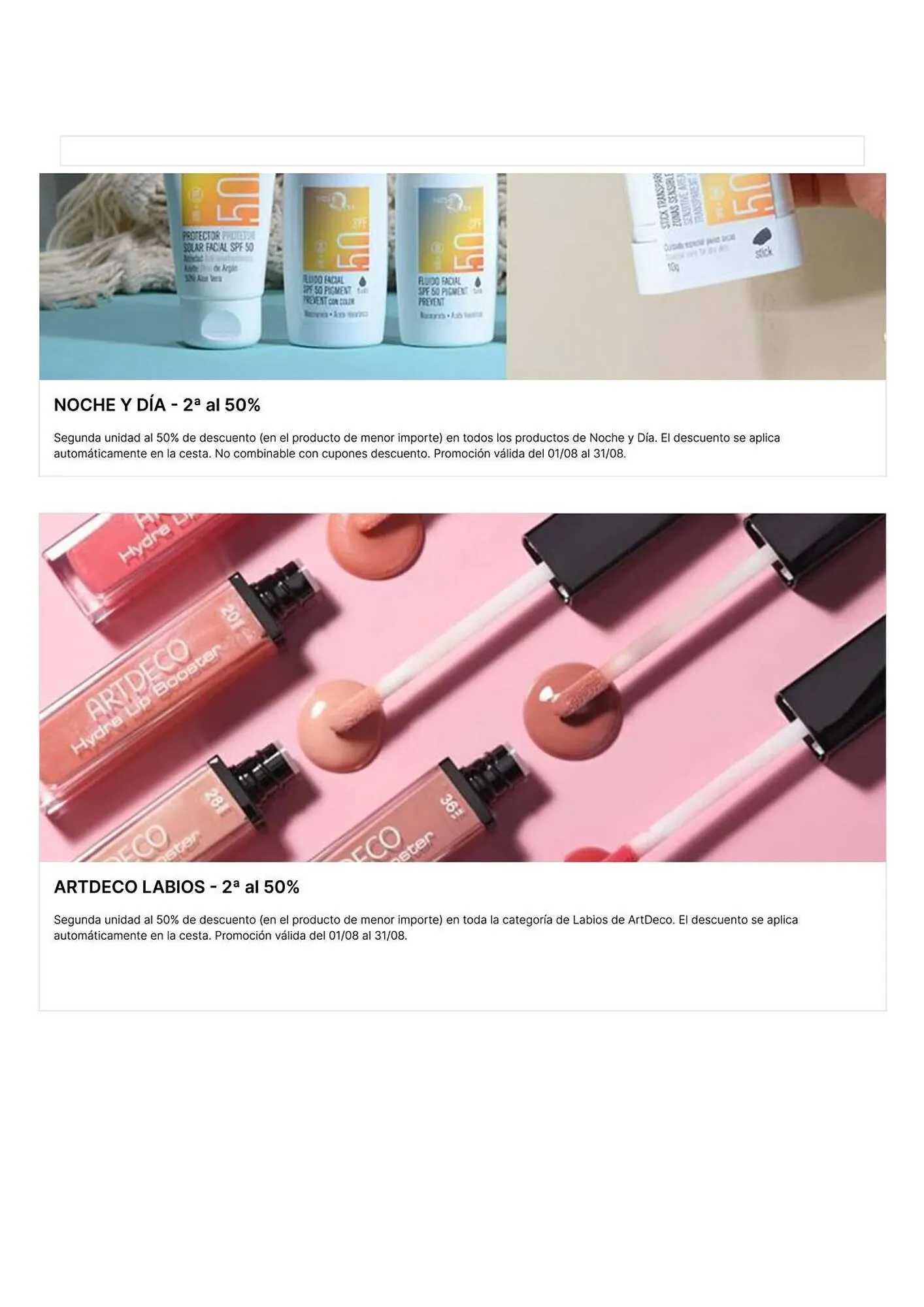 Catálogo de Folleto Perfumería Prieto 4 de agosto al 31 de agosto 2025 - Página 2