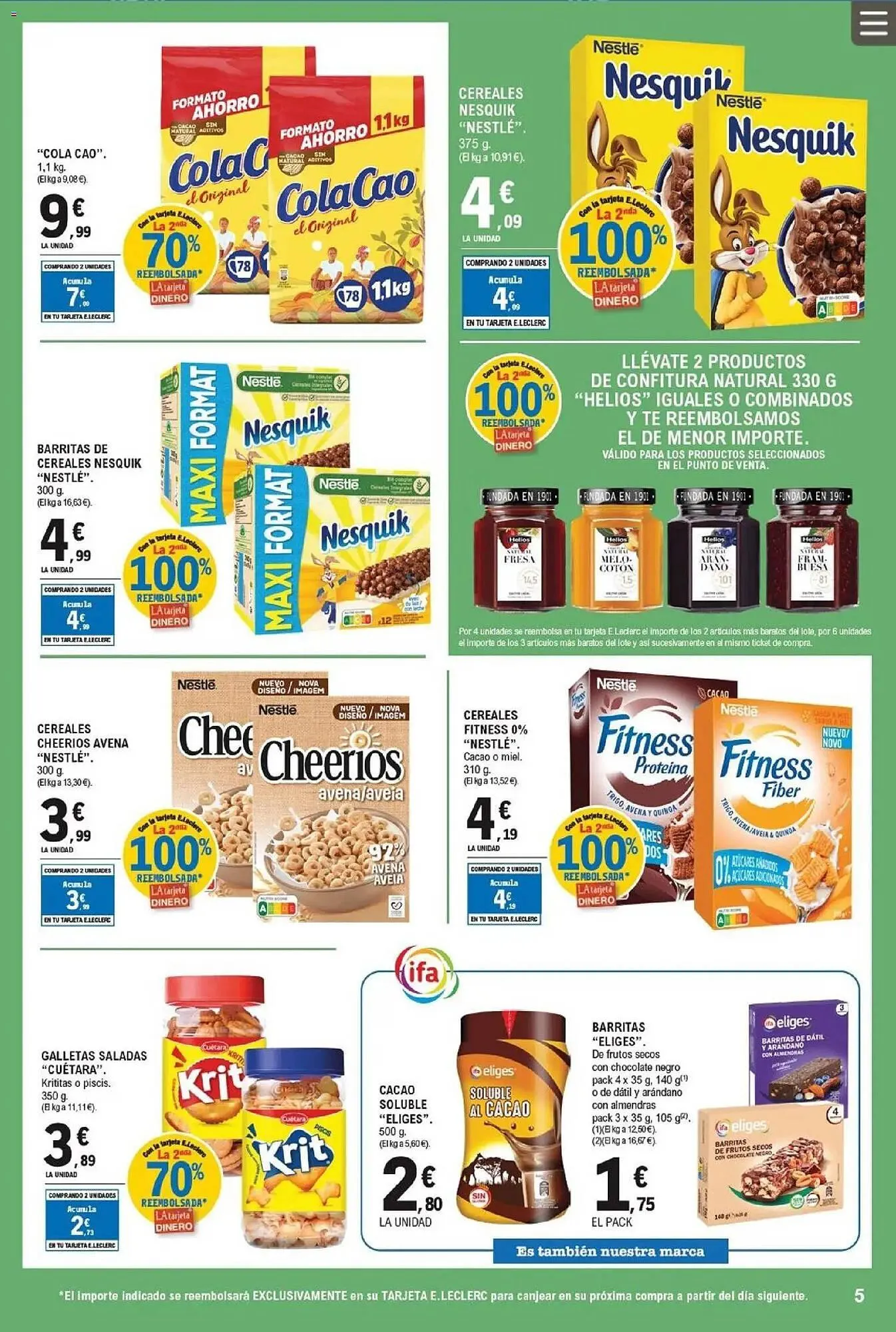 Catálogo de Catálogo E.Leclerc 25 de febrero al 8 de marzo 2026 - Página 5