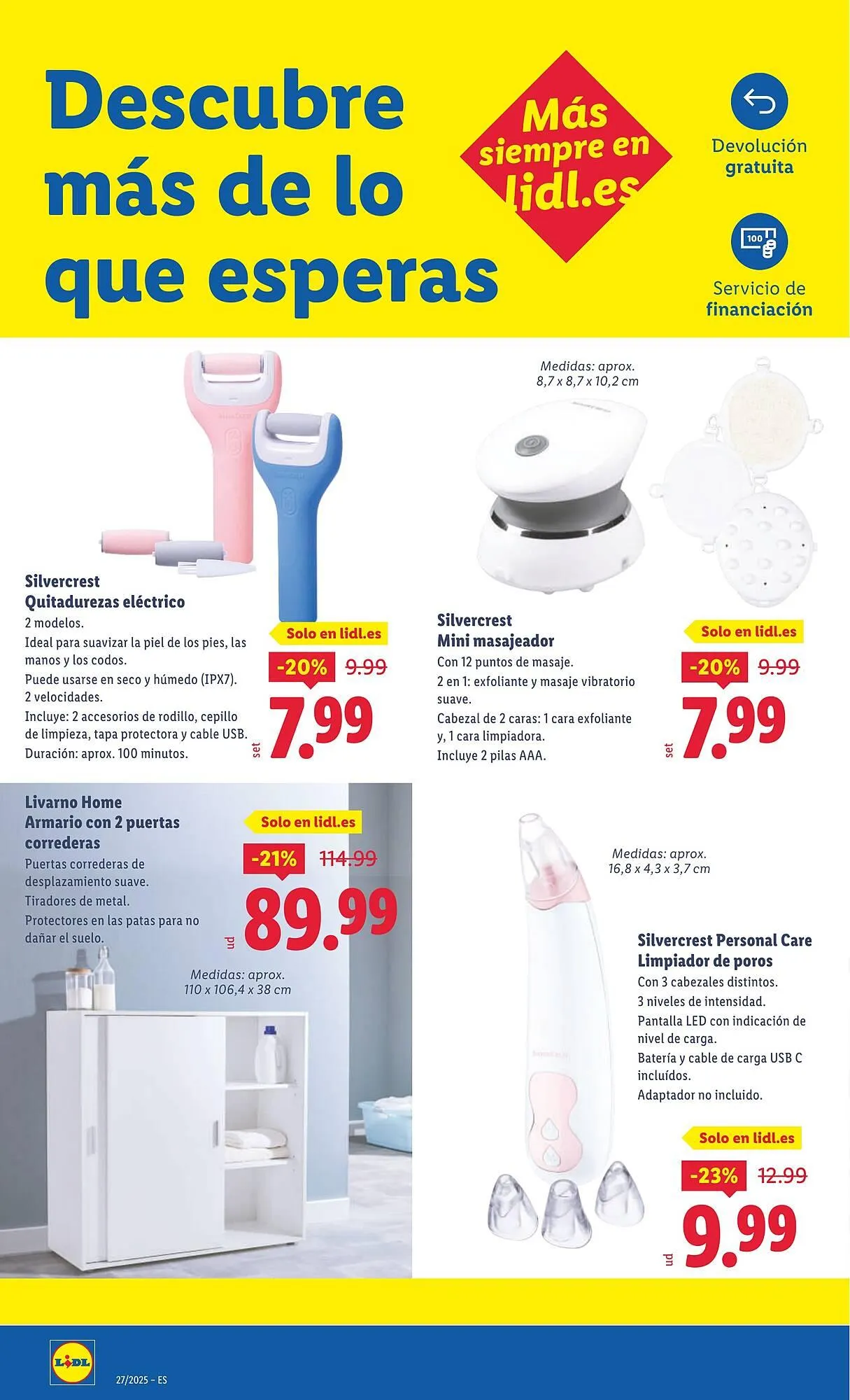 Catálogo de Folleto Lidl 30 de junio al 6 de julio 2025 - Página 28