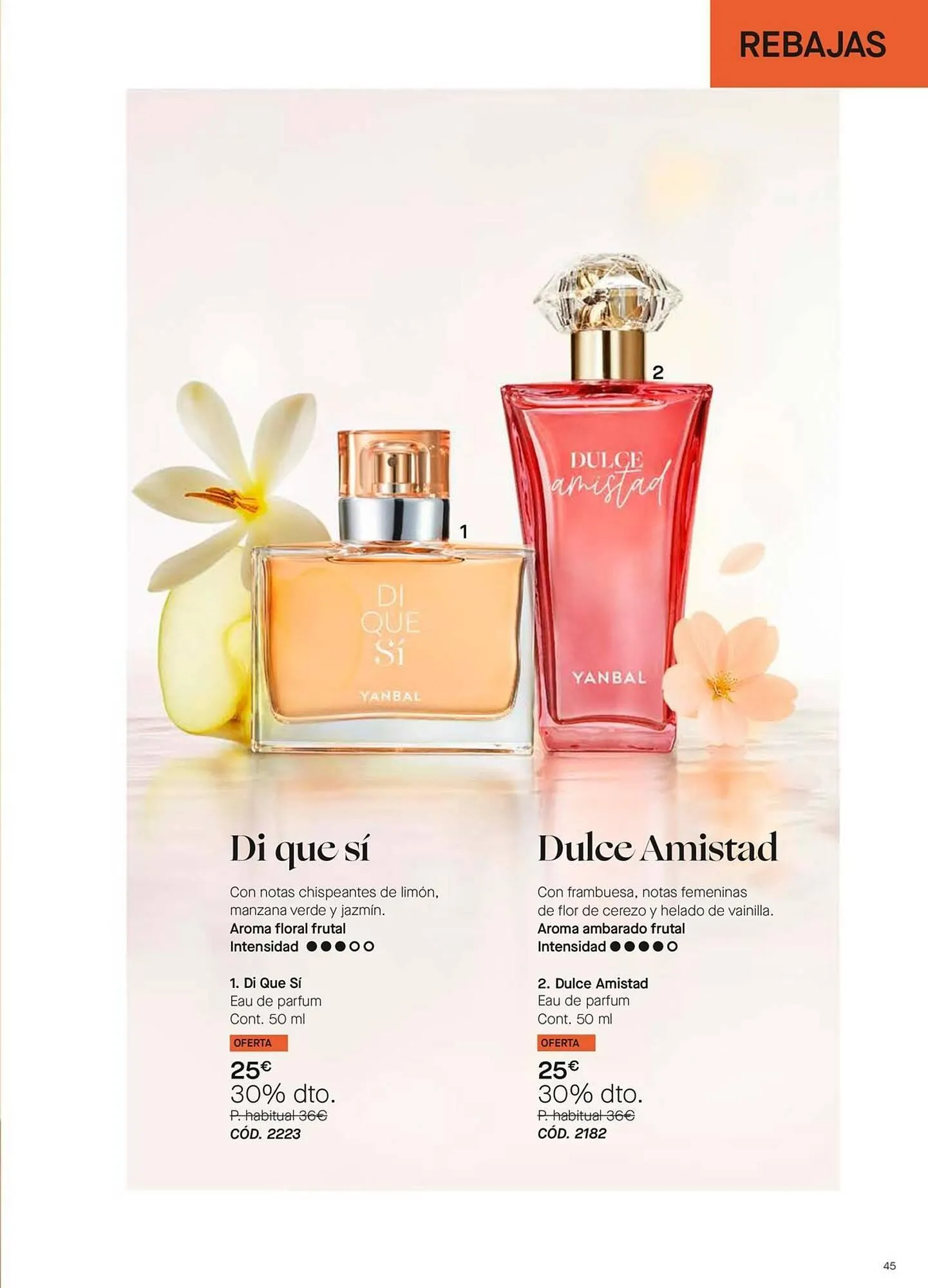 Catálogo de Folleto Yanbal 5 de enero al 30 de enero 2026 - Página 45