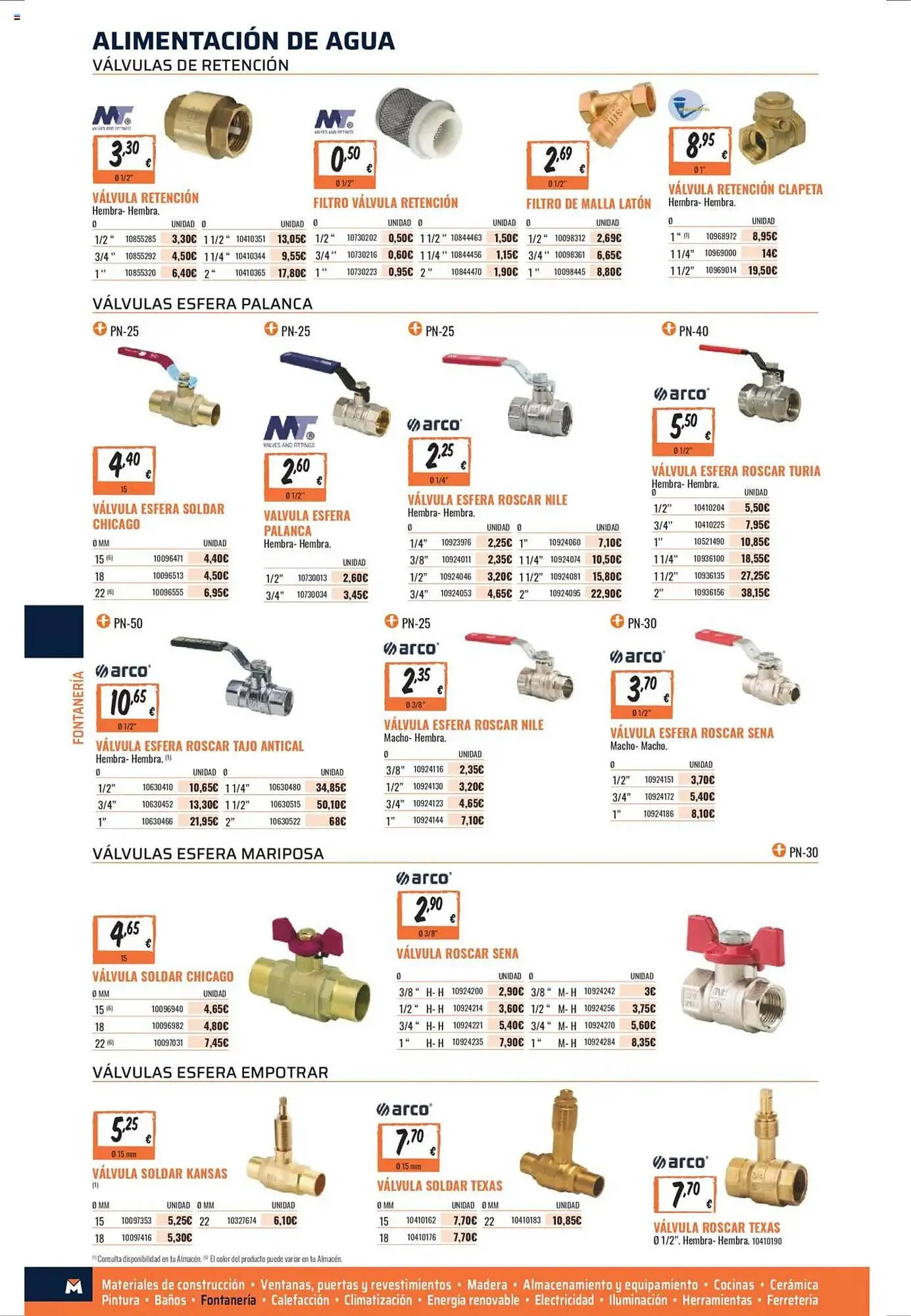 Catálogo de Folleto Obramat 14 de marzo al 28 de abril 2025 - Página 258
