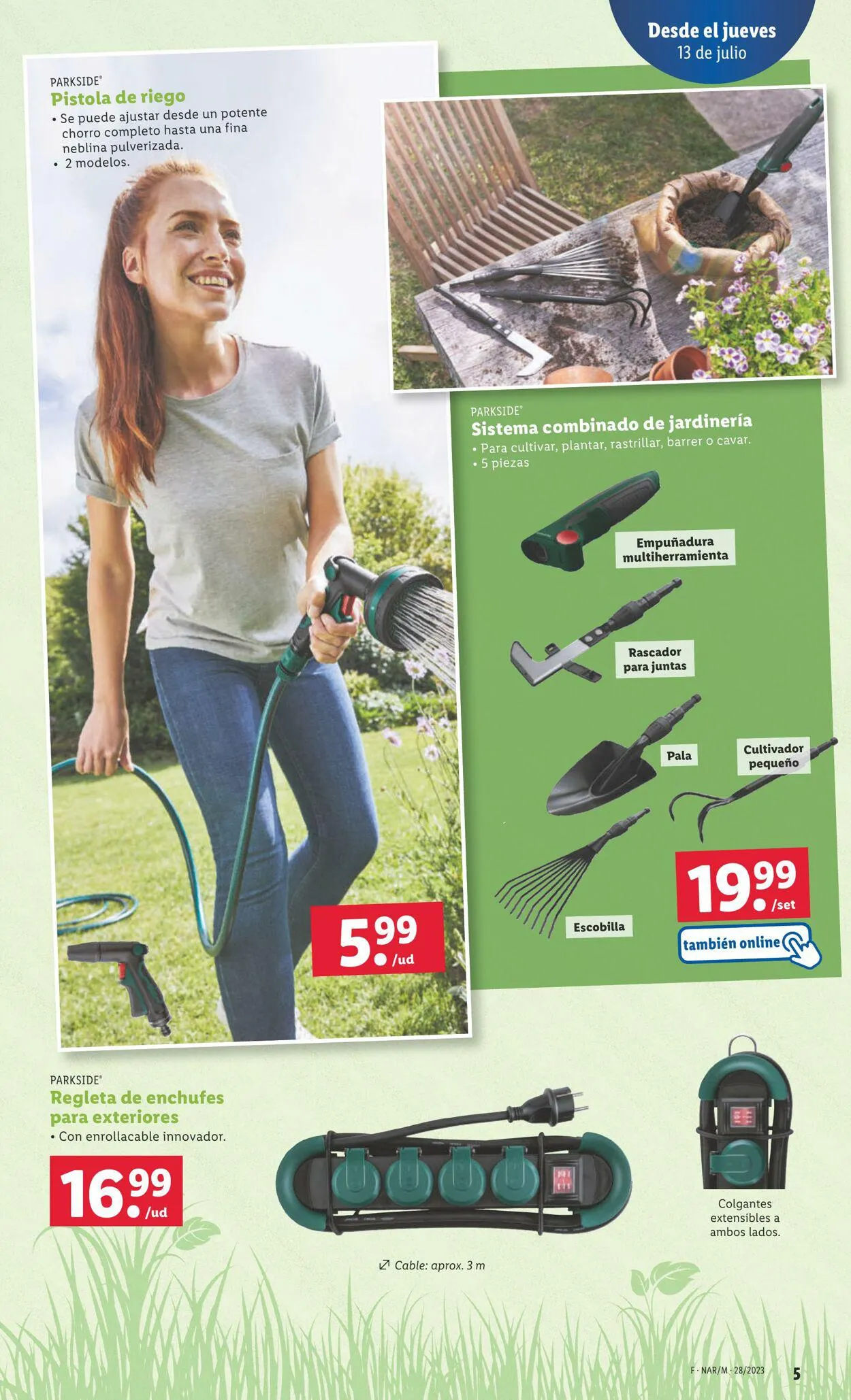 Catálogo de Lidl Oferta actual 13 de julio al 19 de julio 2023 - Página 5