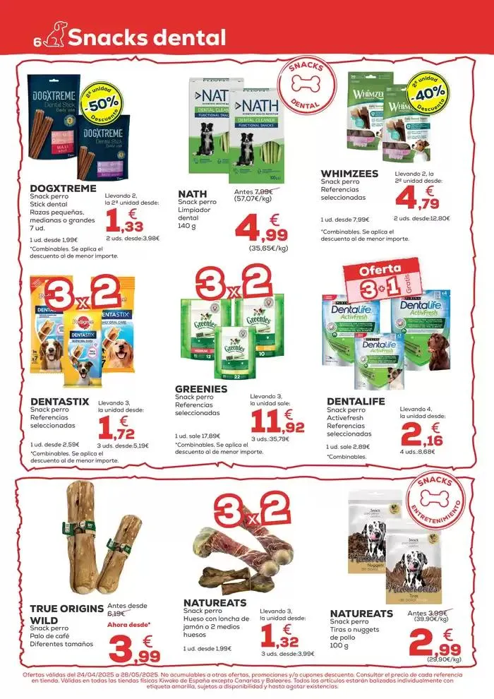 Catálogo de Generacion A de Animal Lovers 24 de abril al 28 de mayo 2025 - Página 6