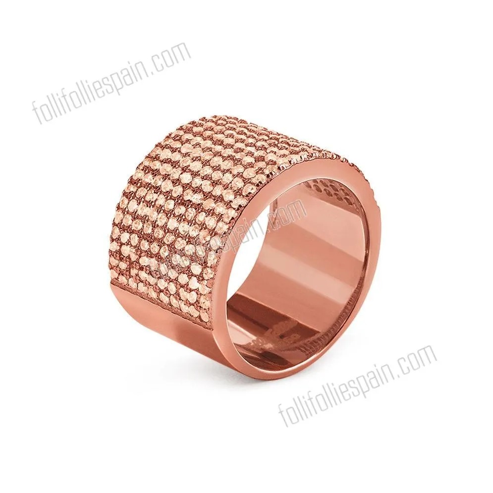 Folli Follie Essentials Anillo de Plata de moda a precios de descuento