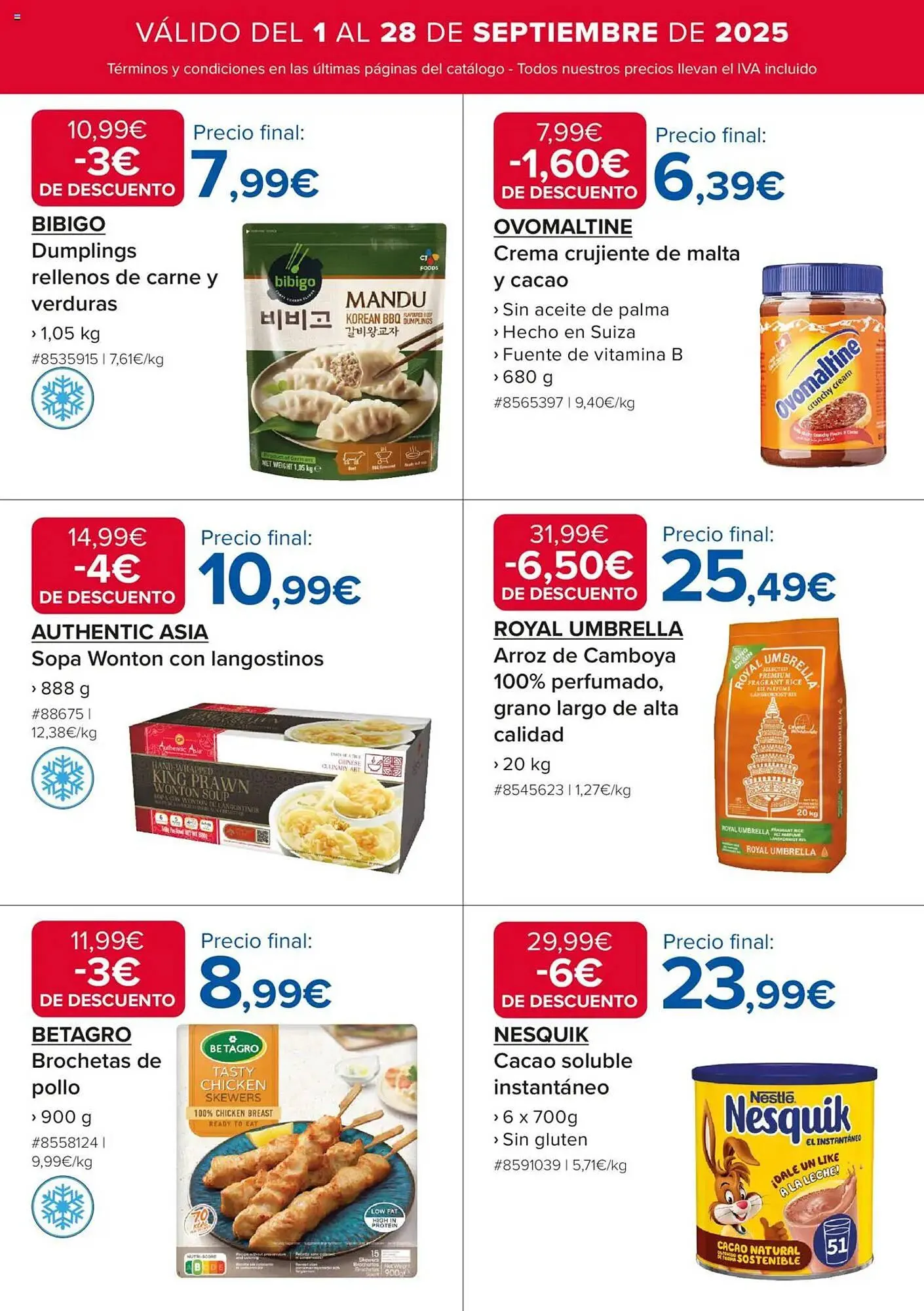 Catálogo de Folleto Costco 1 de septiembre al 28 de septiembre 2025 - Página 16
